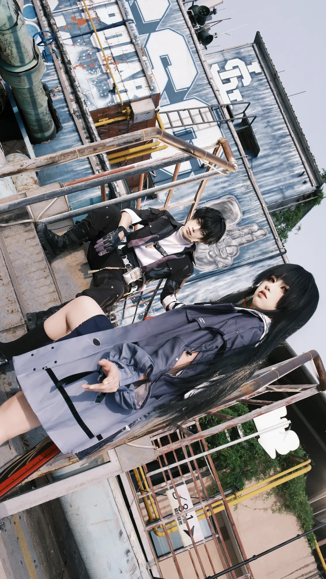 鳴潮, コスプレ撮影, 千咲 コスプレ, 二次元視覚プロジェクト, 鳴潮クリエイター支援プログラム - 2枚目