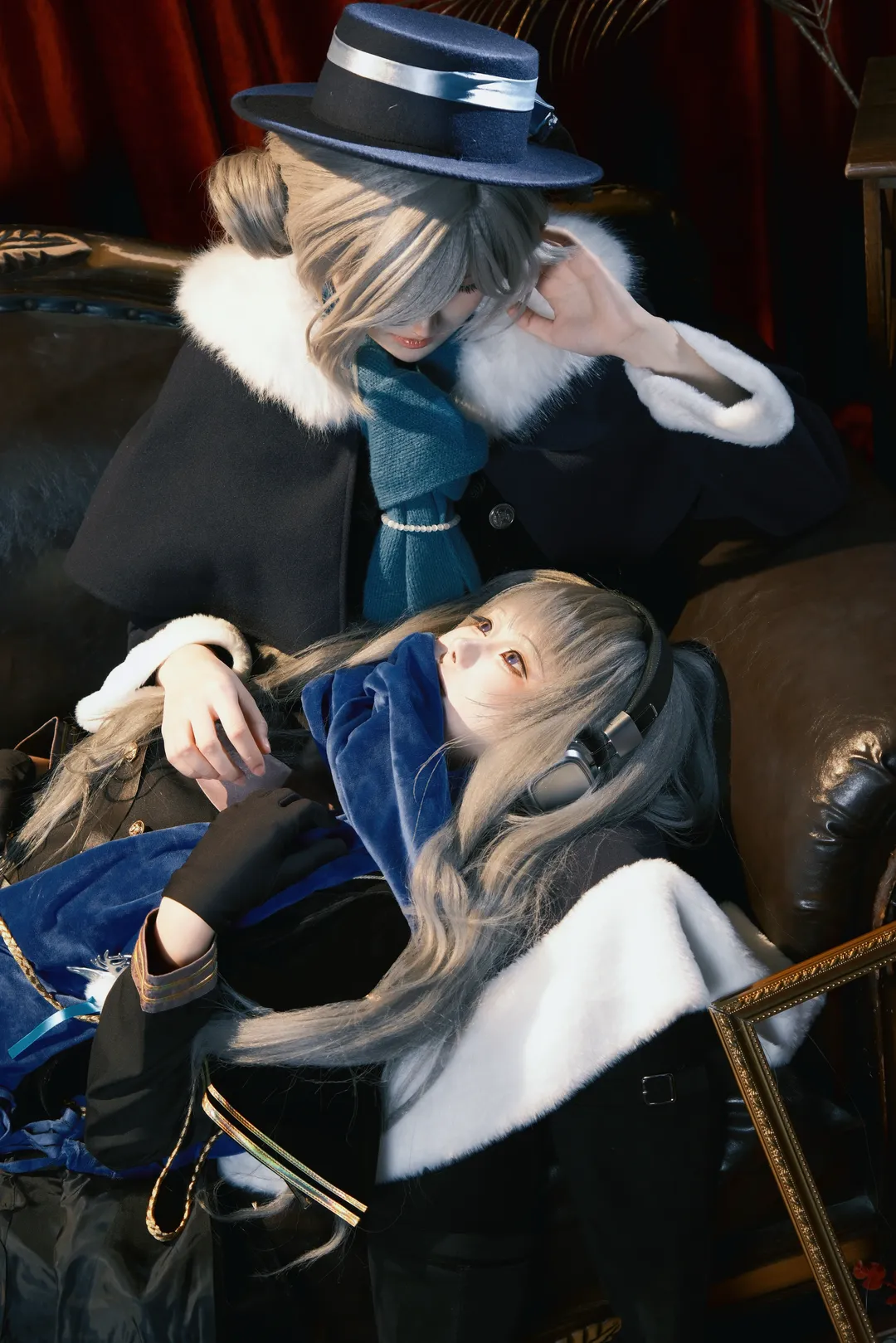 cosplay, 重返未来1999, 摄影分享, 维尔汀cos, 柏林以东cos