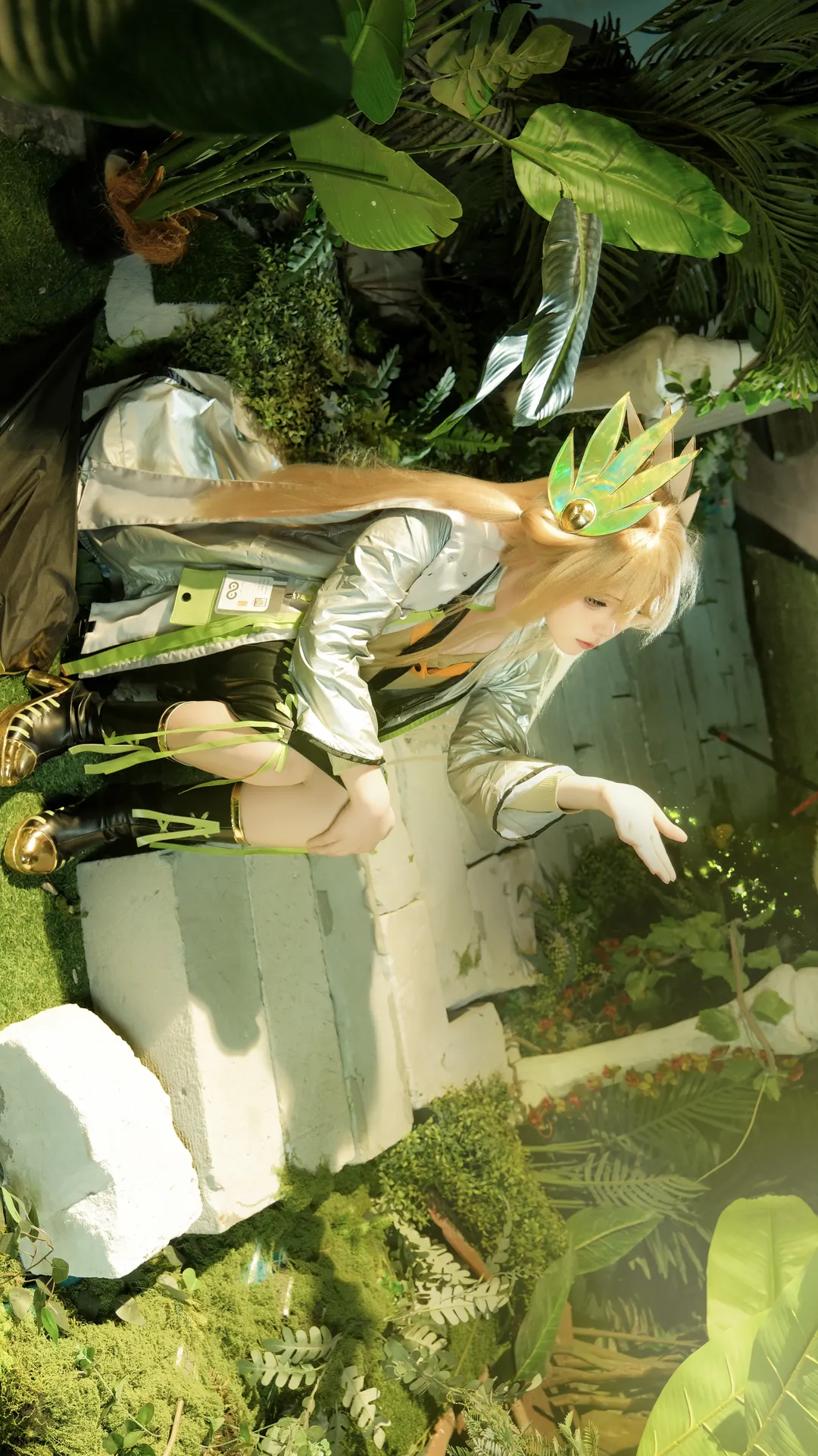 户外摄影, 明日方舟, 二次元装扮, 缪尔赛思cos, 自然风cosplay - 第1张