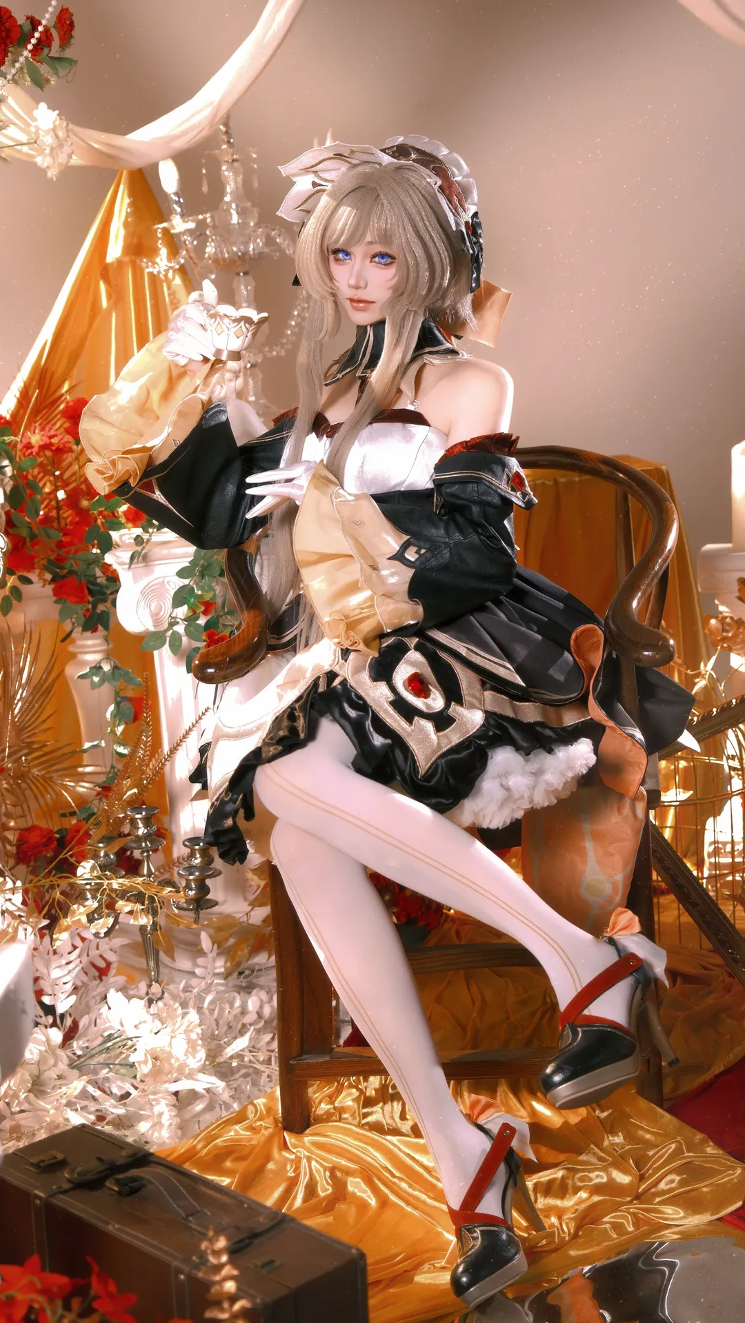 Roleplay, Sandrone Cosplay, Genshin Impact, cosplay, Anime-style photography