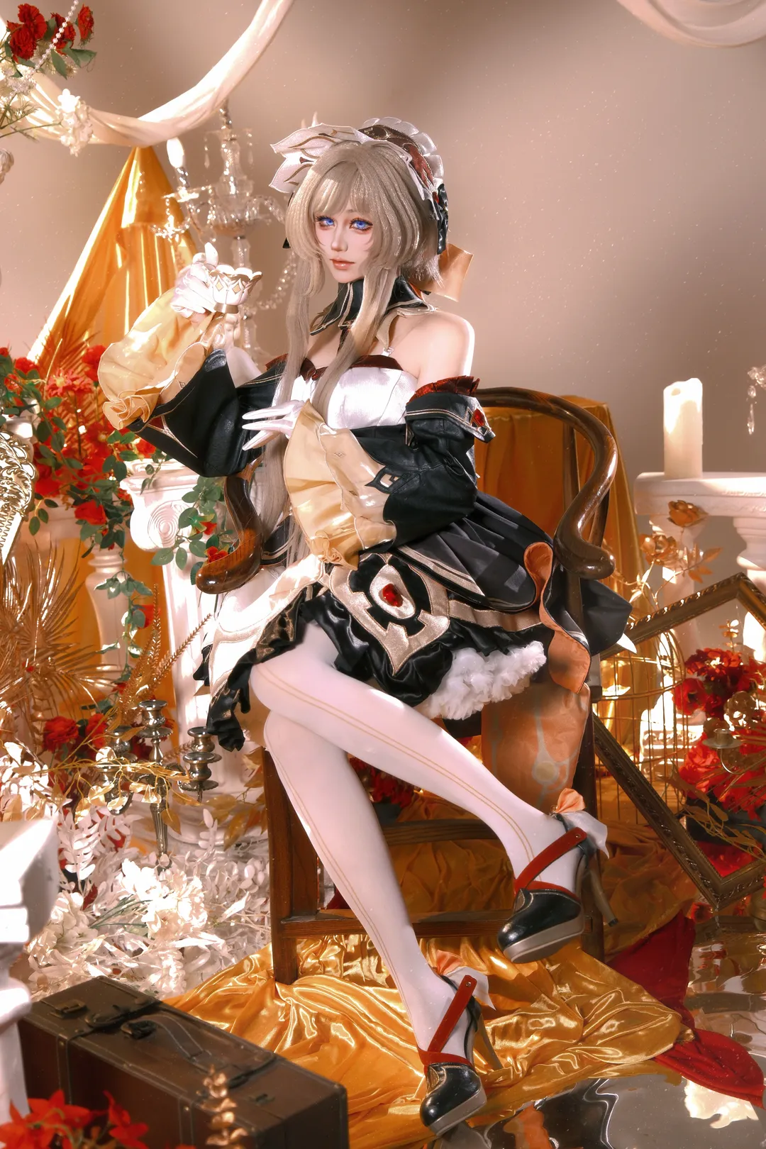 角色扮演, 桑多涅cos, 原神, cosplay, 二次元摄影 - 第2张