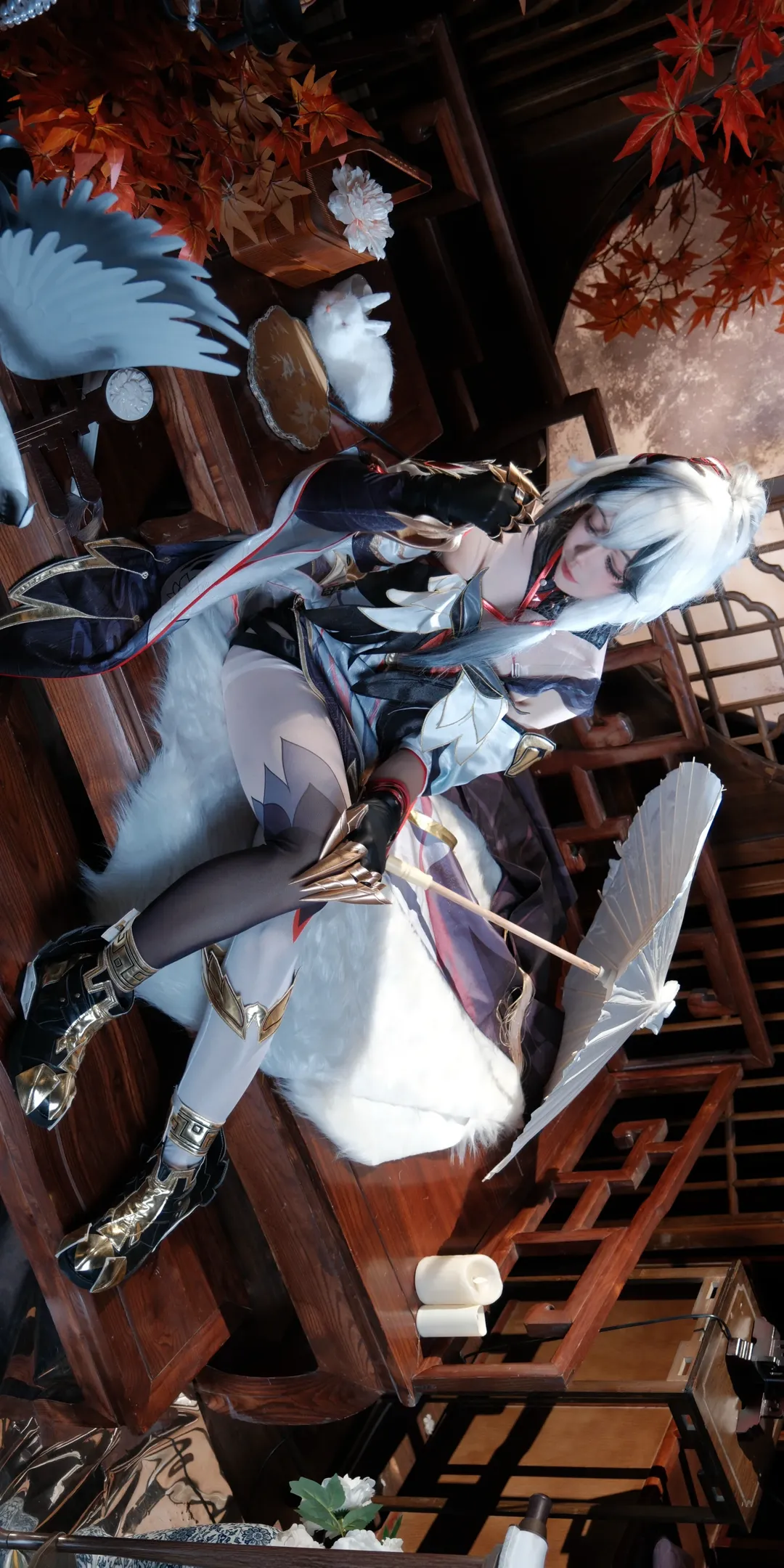 二次元摄影, 崩坏三, cosplay摄影, 符华cos, 国风角色扮演 - 第2张