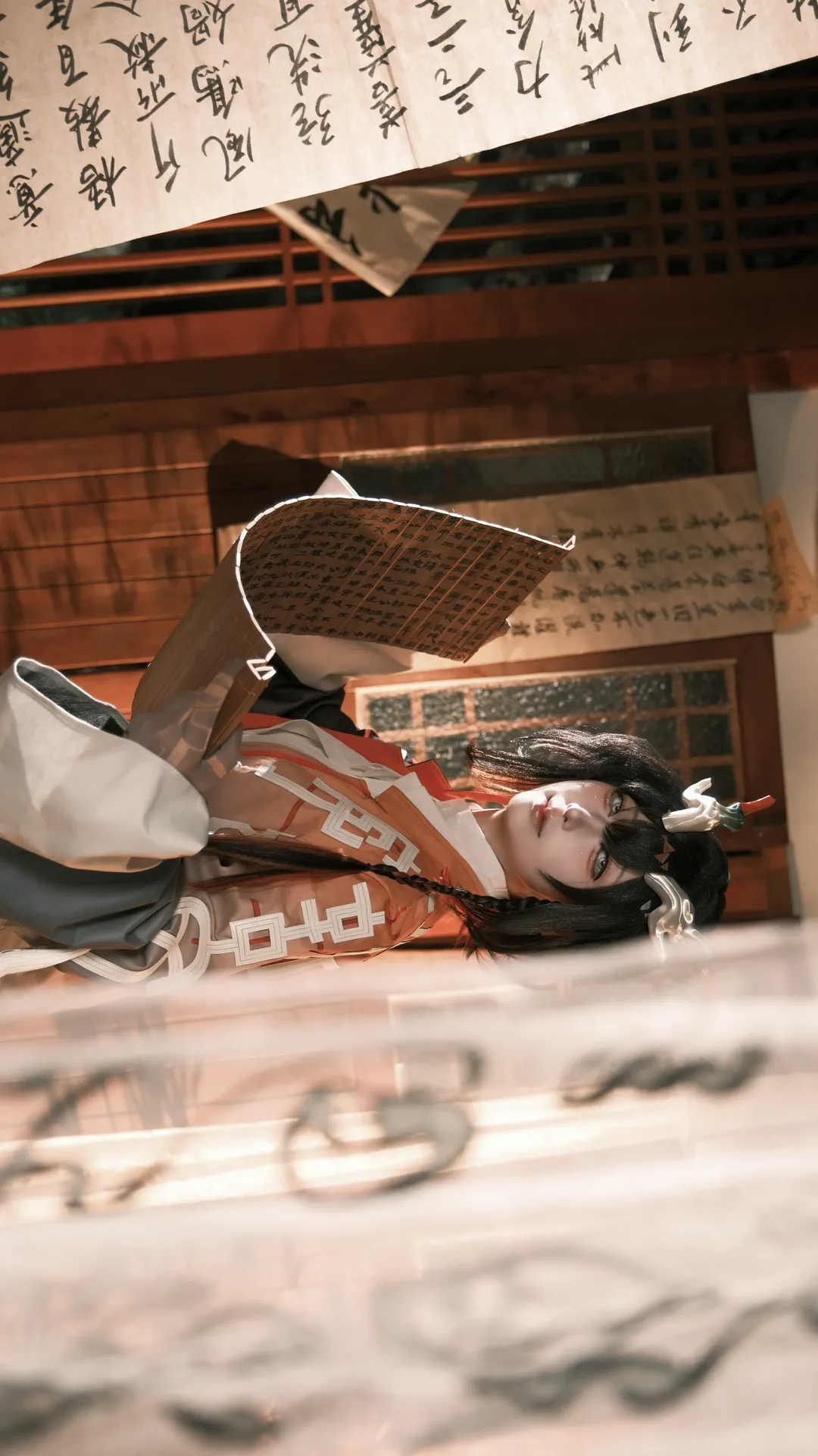 明日方舟, 国风cosplay, cosplay摄影, 颉cos, 二次元古风
