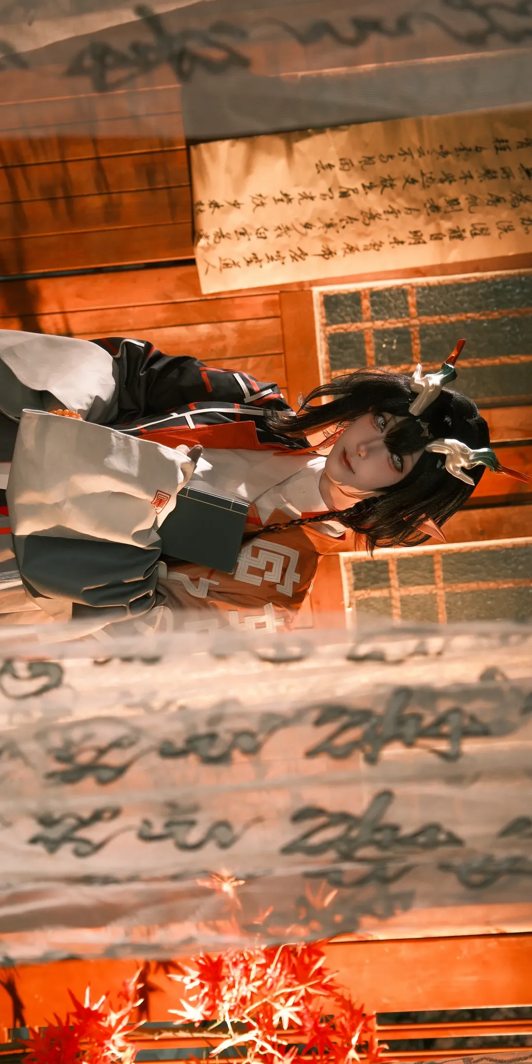 古风摄影, 二次元cosplay, 明日方舟, 氛围感写真, 颉cos - 第2张
