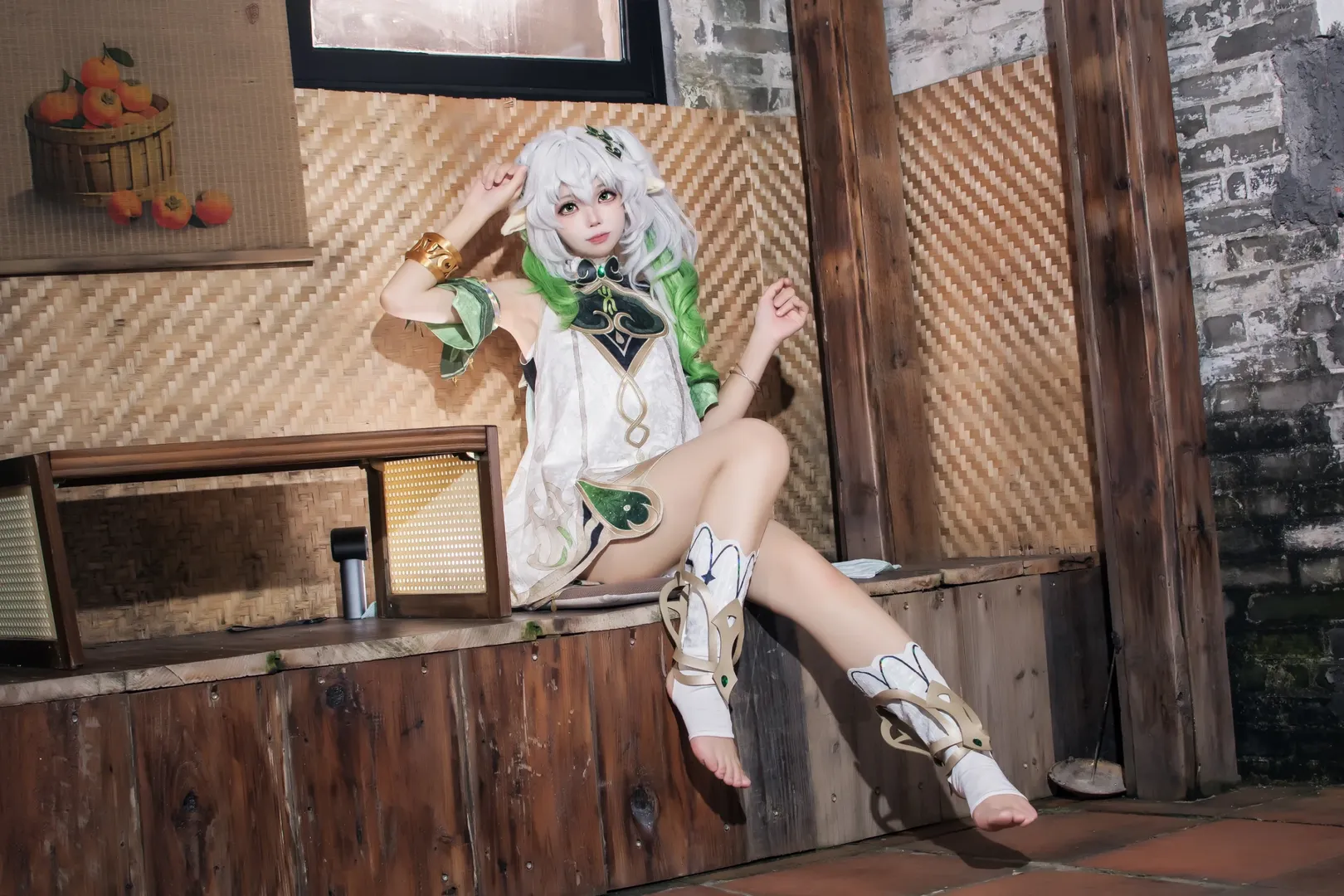 2D, Genshin Impact, cosplay, Nahida Cosplay, Pose reference - Image 3