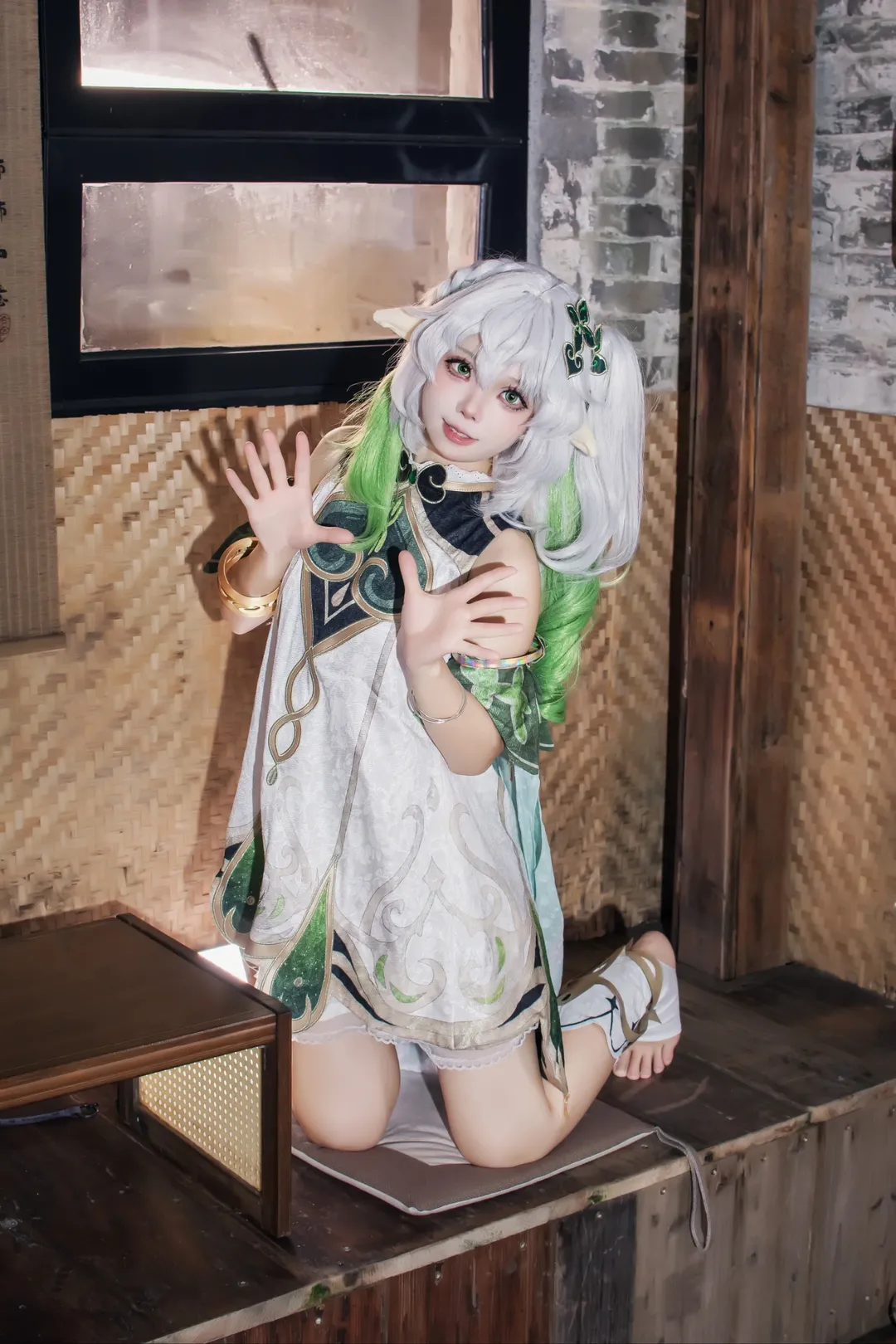 二次元, 原神, ナヒーダ コスプレ, 草神, コスプレ撮影 - 2枚目