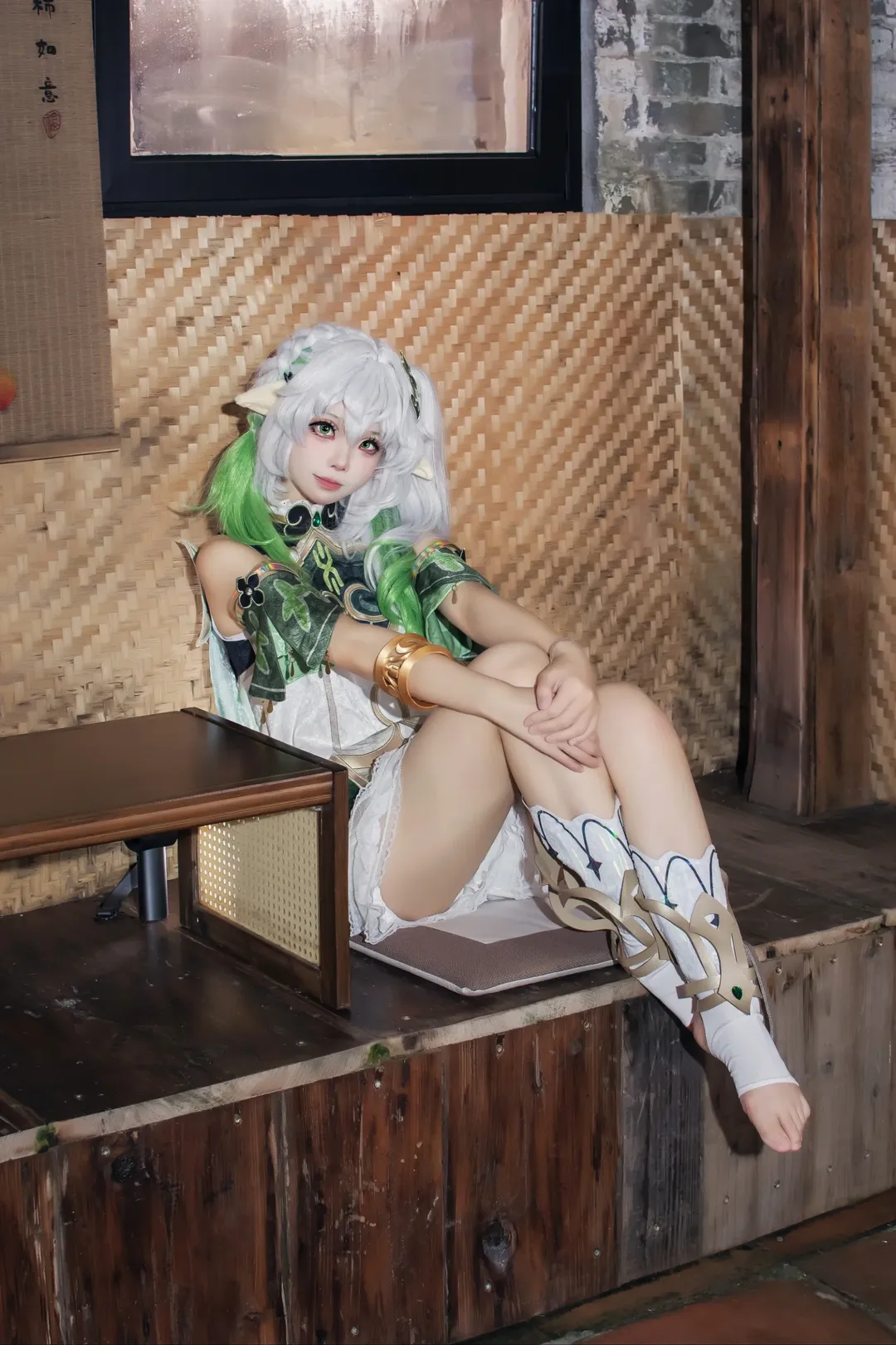 二次元, 原神, 纳西妲cos, 草神, cosplay摄影