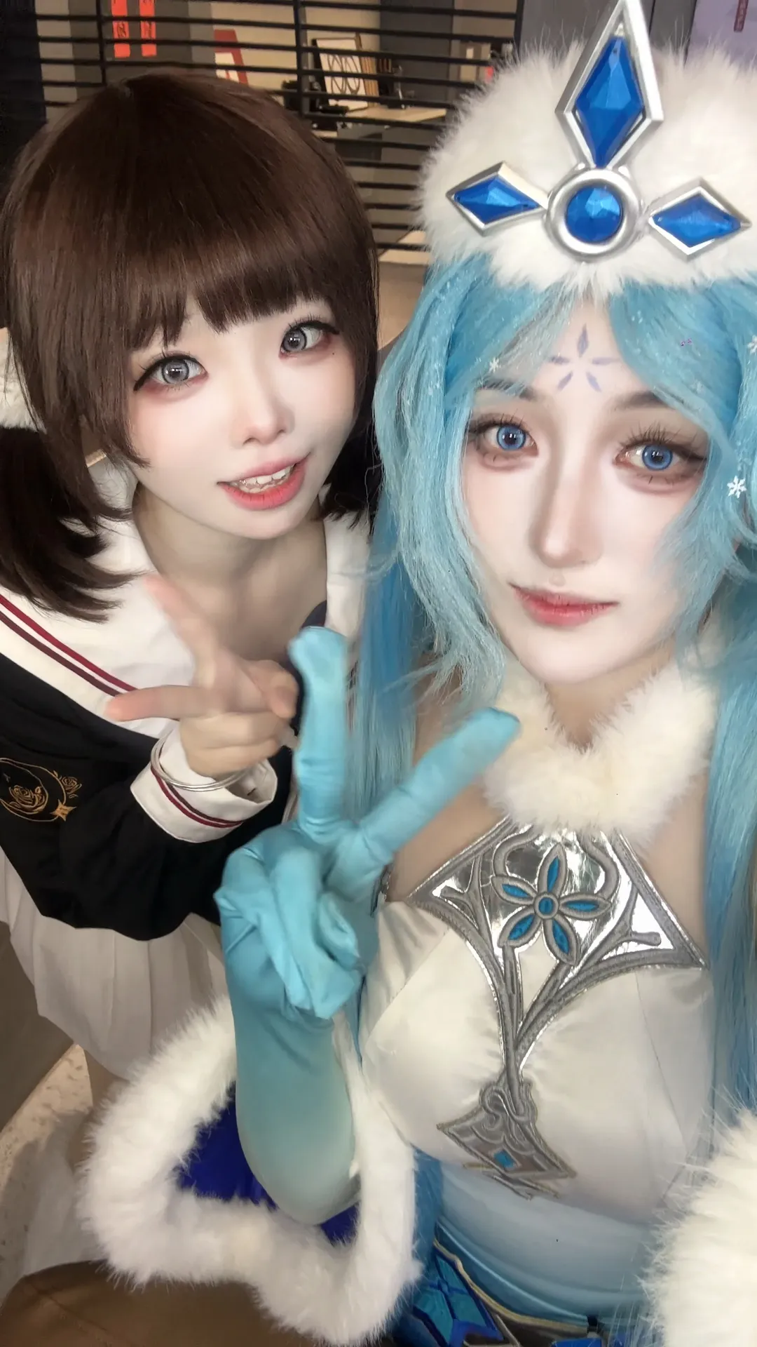 cosplay, 王者荣耀, 广州漫展, 二次元日常, 线下电竞