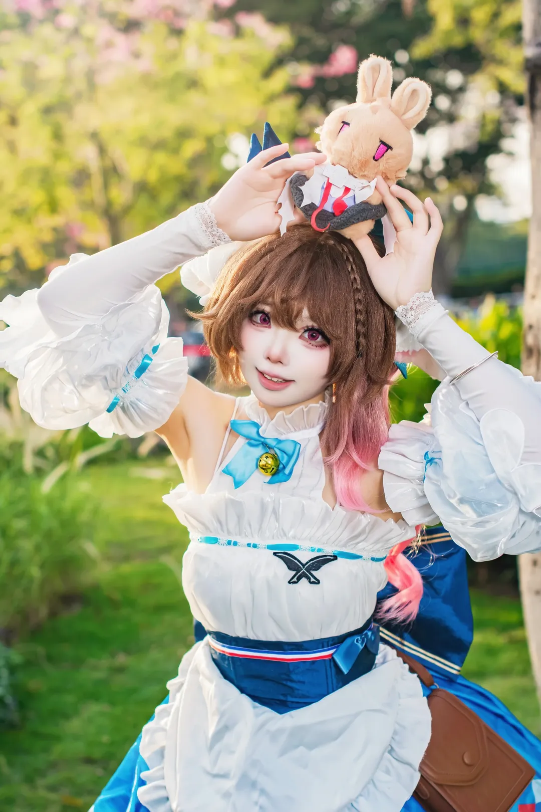 Arknights, Cosplay outfit, Anime cosplay, Eyjafjalla Cosplay, Picnic photo poses - Image 4