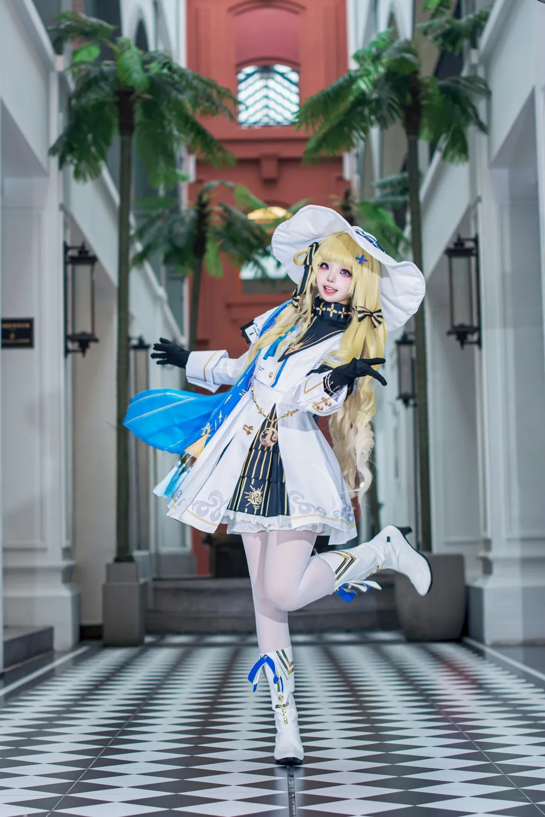菲比cos, 鳴潮, 二次元攝影, cosplay拍照姿勢, 鳴潮菲比復刻