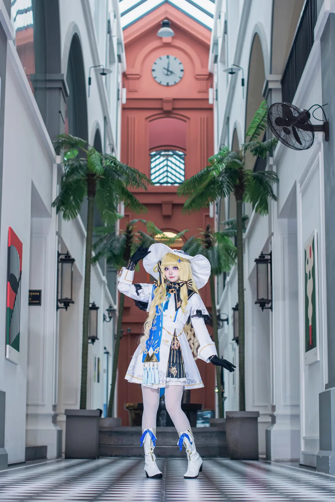 菲比cos, 鸣潮, 二次元摄影, cosplay拍照姿势, 鸣潮菲比复刻 - 第3张
