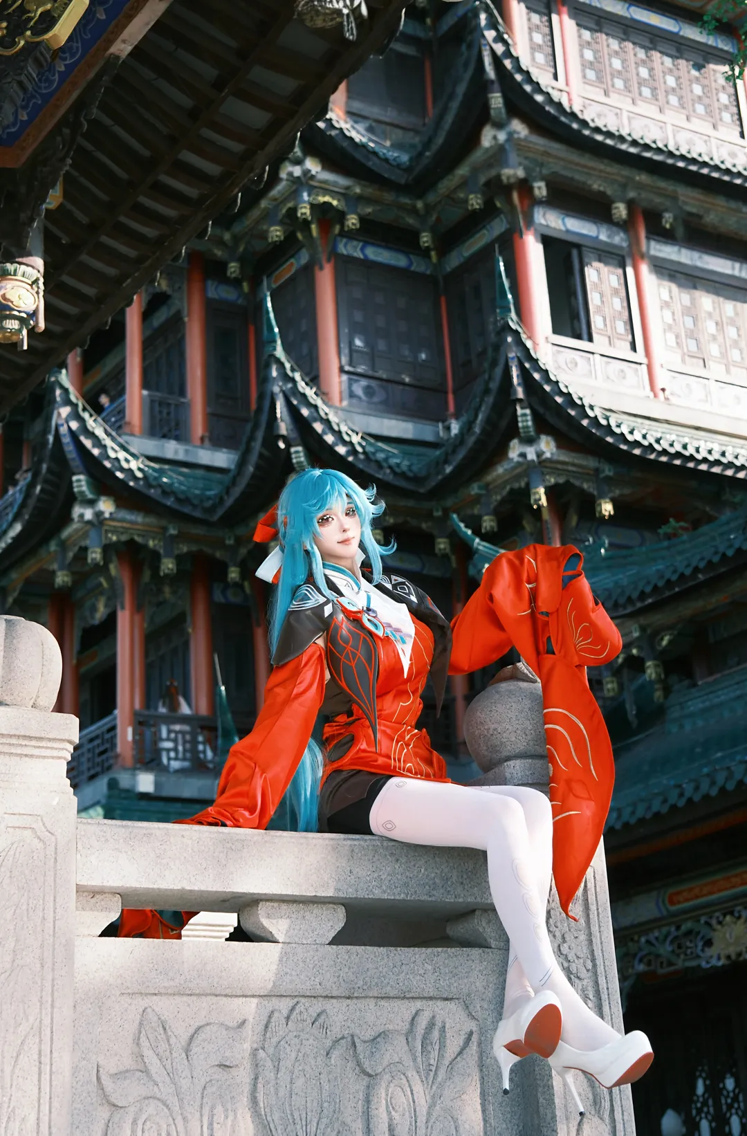 原神, 丝柯克cos, 仆人cos, 棚拍招募, 摄影互勉 - 第7张