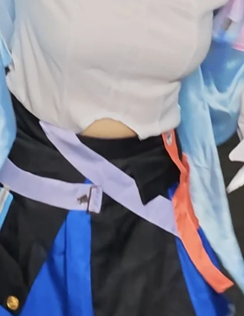 崩坏星穹铁道, 三月七cos, 漫展穿搭, 星穹铁道cosplay, C服分享 - 第2张
