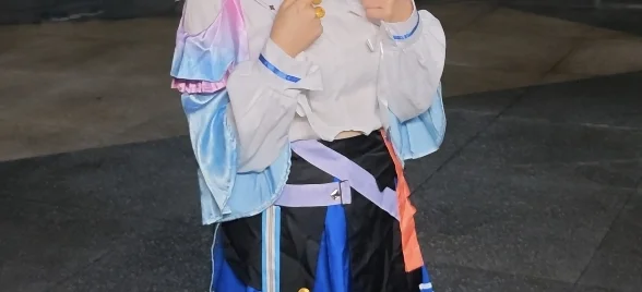 Honkai: Star Rail, March 7th cosplay, Anime convention outfit, Honkai: Star Rail cosplay, Cosplay outfit sharing