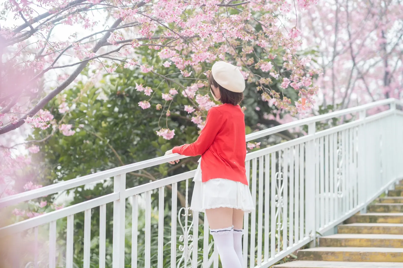 Megumi Kato Cosplay, Saekano: How to Raise a Boring Girlfriend, Cherry blossom portrait, Chengdu photoshoot request, Spring girl portrait - Image 7