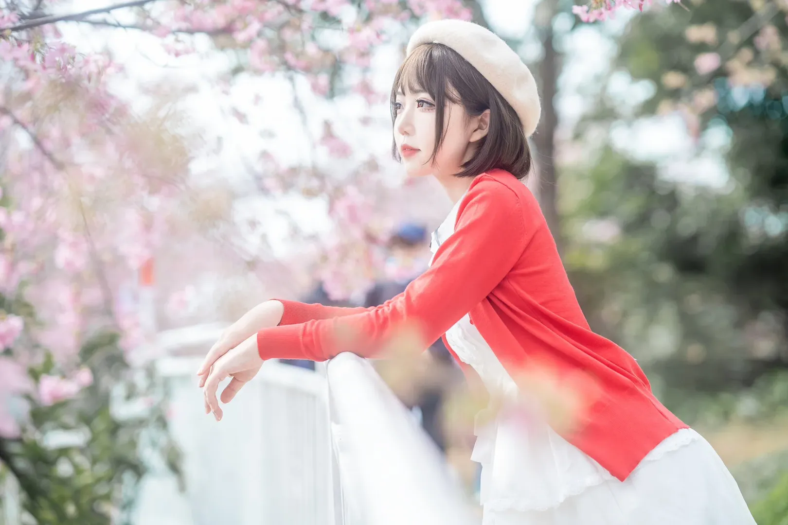 Megumi Kato Cosplay, Saekano: How to Raise a Boring Girlfriend, Cherry blossom portrait, Chengdu photoshoot request, Spring girl portrait - Image 8