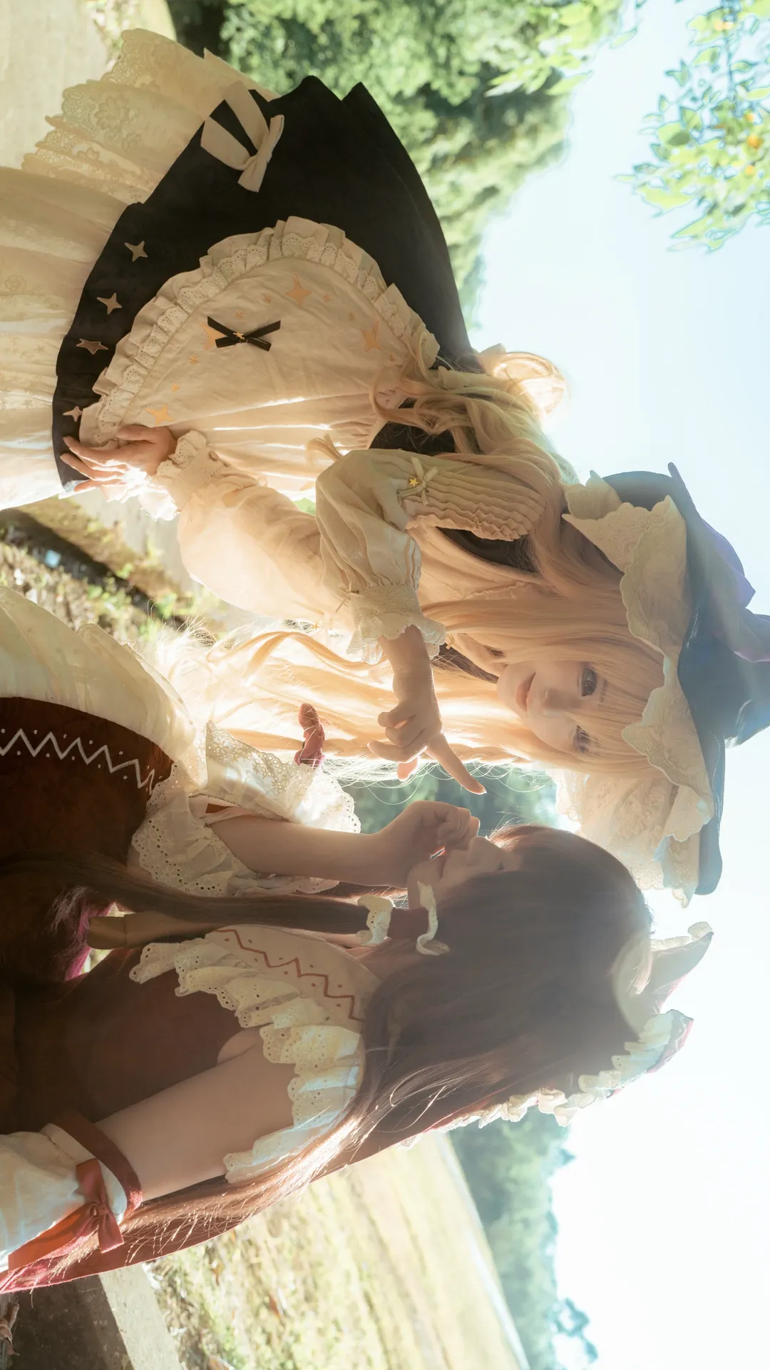二次元撮影, 博麗霊夢コスプレ, 東方Project, 霧雨魔理沙 コスプレ, 成都での撮影依頼