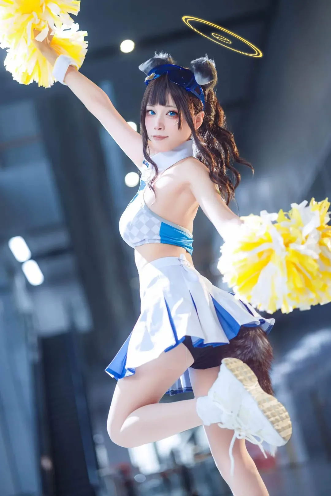 イベント写真, ホタルACGエキスポ, ブルーアーカイブ コスプレ, チアリーダー衣装, ミレニアムサイエンススクール