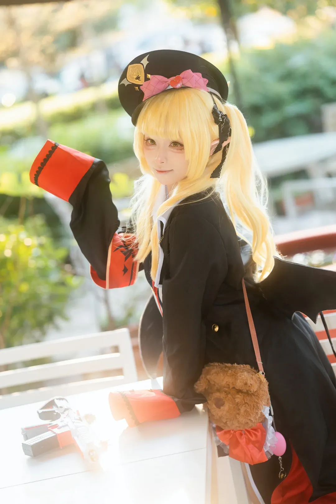 ブルーアーカイブ, 丹花イブキ コスプレ, イベント撮影, 二次元コスプレ, 外ロケコスプレ - 1枚目