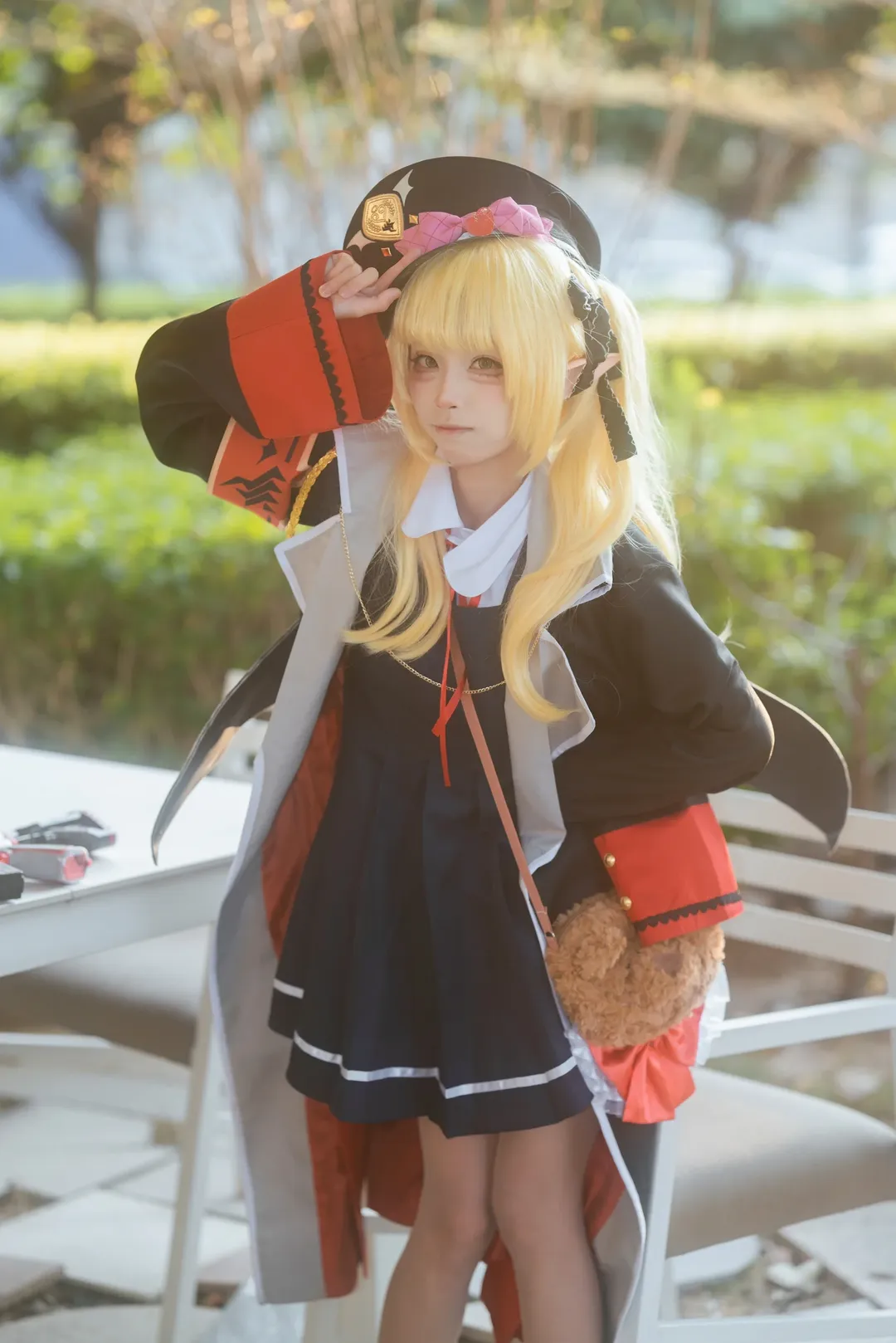 ブルーアーカイブ, 丹花イブキ コスプレ, イベント撮影, 二次元コスプレ, 外ロケコスプレ - 2枚目