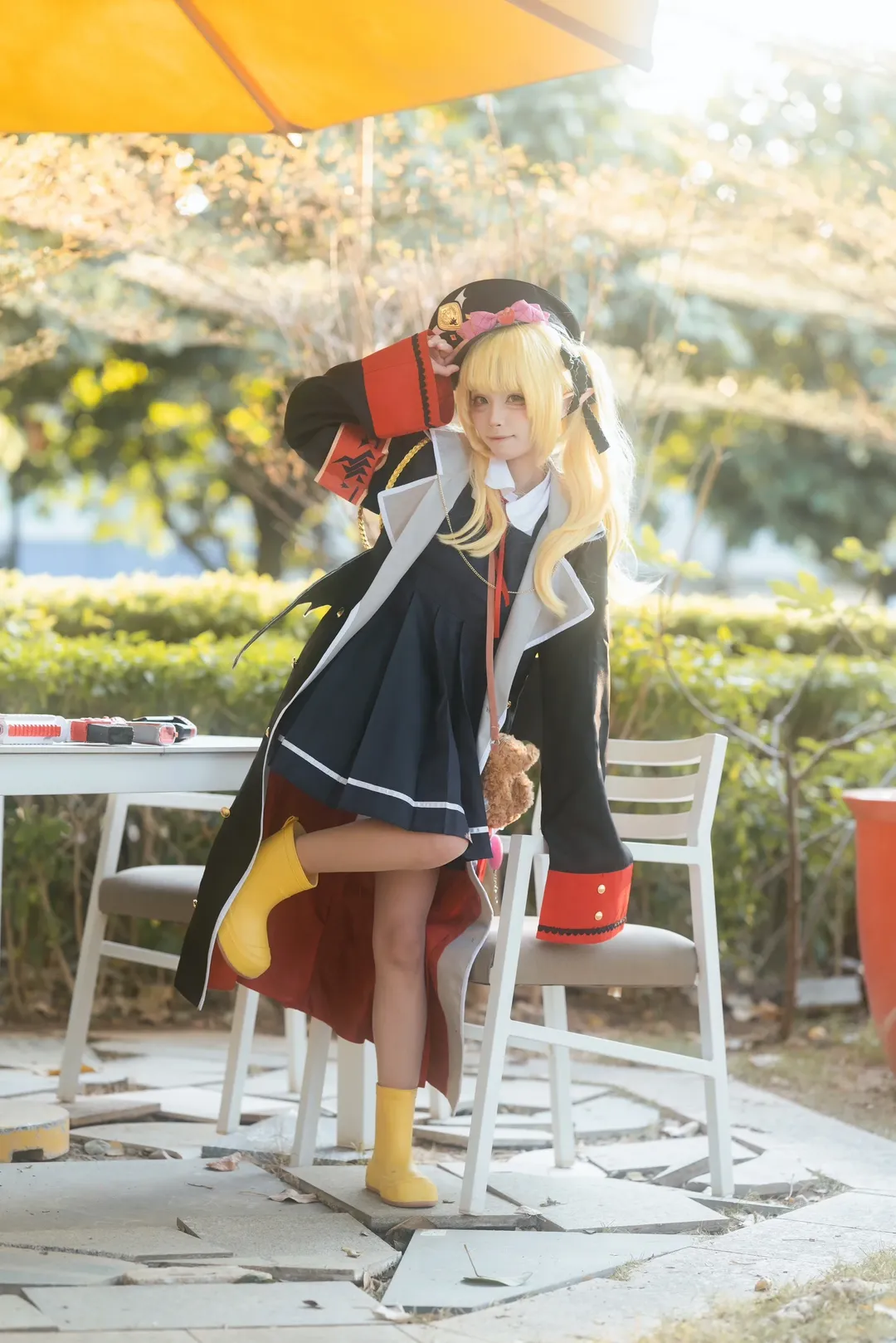 碧蓝档案, 丹花伊吹cos, 漫展摄影, 二次元cos, 外景cosplay