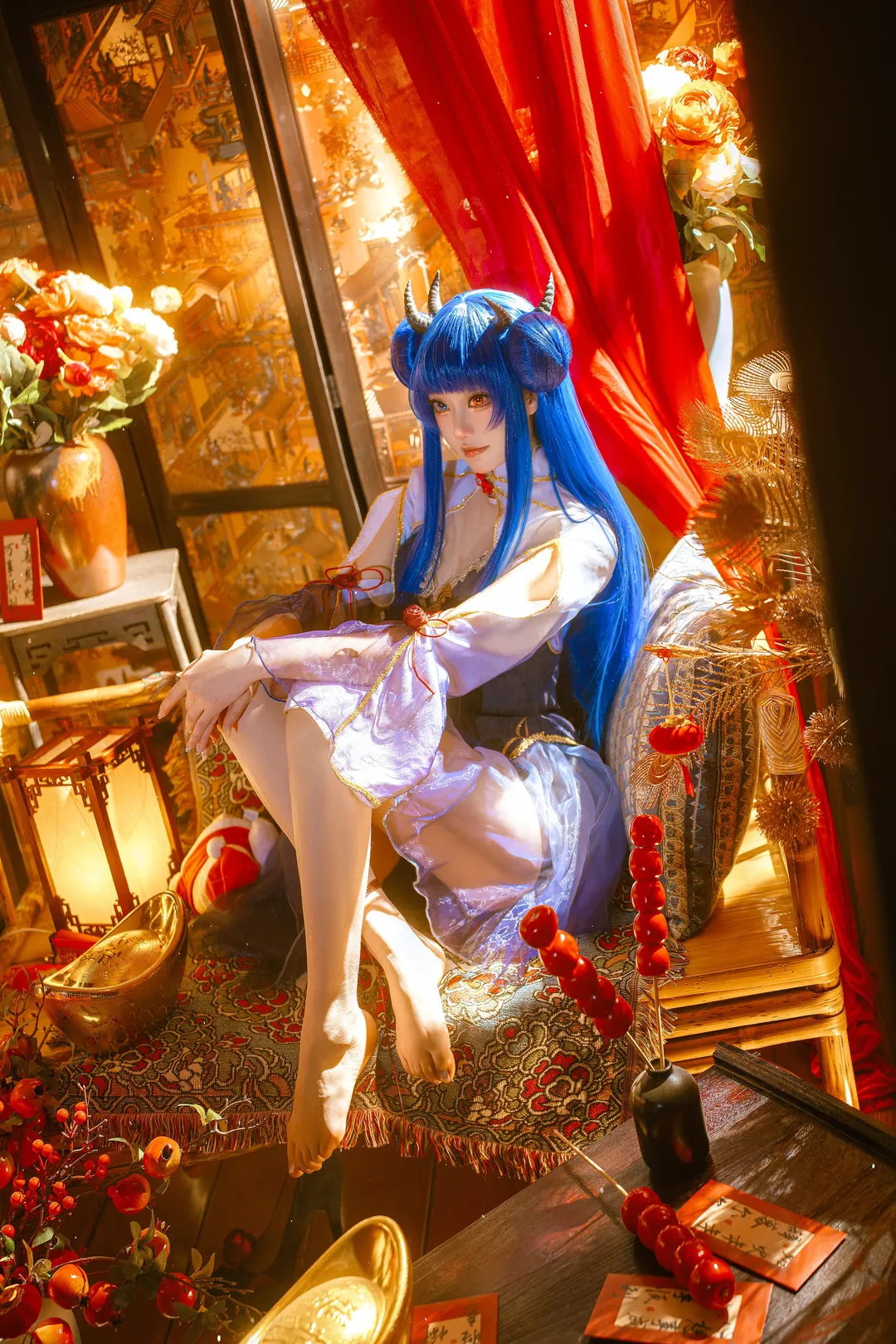 碧蓝航线, cosplay摄影, 二次元角色扮演, 伊吹cos, 东煌新春 - 第1张