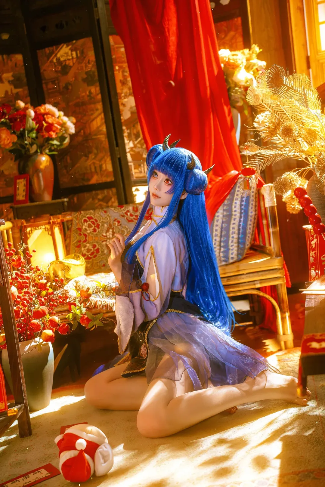 碧蓝航线, cosplay摄影, 二次元角色扮演, 伊吹cos, 东煌新春 - 第2张