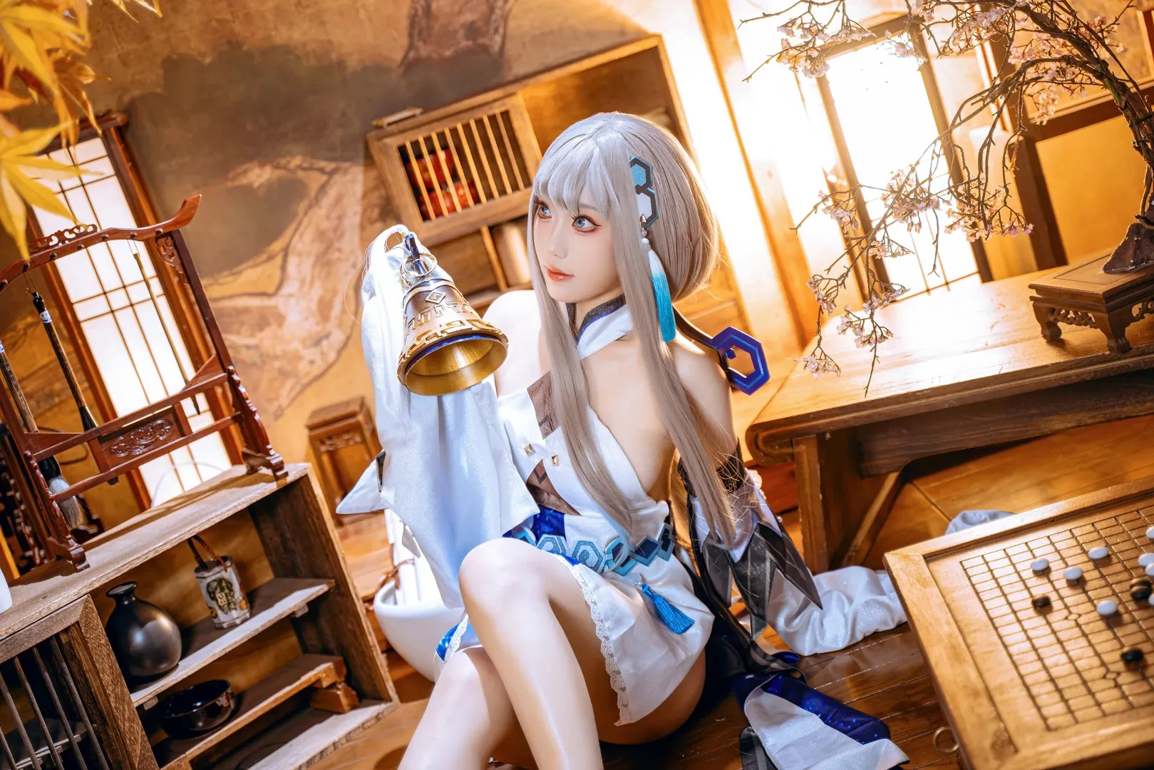 原神, 二次元コスプレ, 古風コスプレ, 帰終 コスプレ, 写真再現 - 4枚目