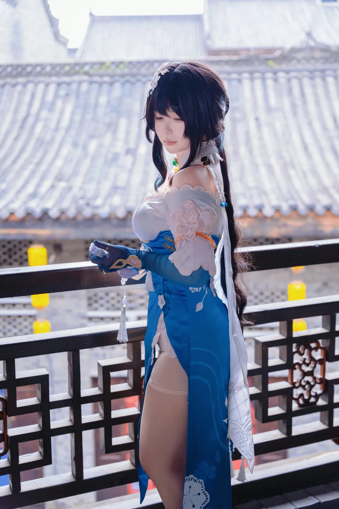 崩壊：スターレイル, ルアン・メェイ コスプレ, 中華風コスプレ, 崩壊：スターレイルのコスプレ, 仙舟衣装 - 1枚目