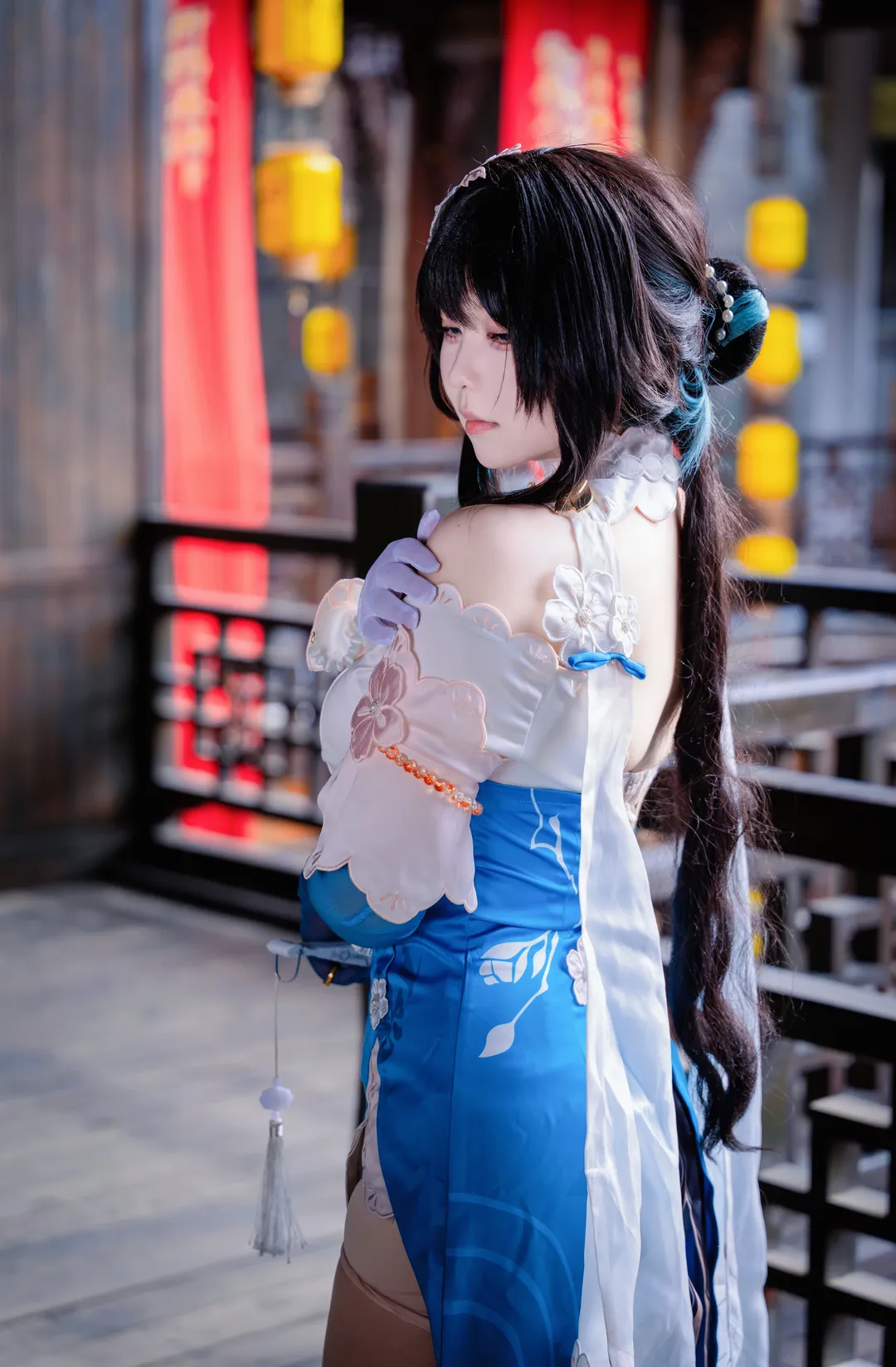 崩壊：スターレイル, ルアン・メェイ コスプレ, 中華風コスプレ, 崩壊：スターレイルのコスプレ, 仙舟衣装 - 3枚目