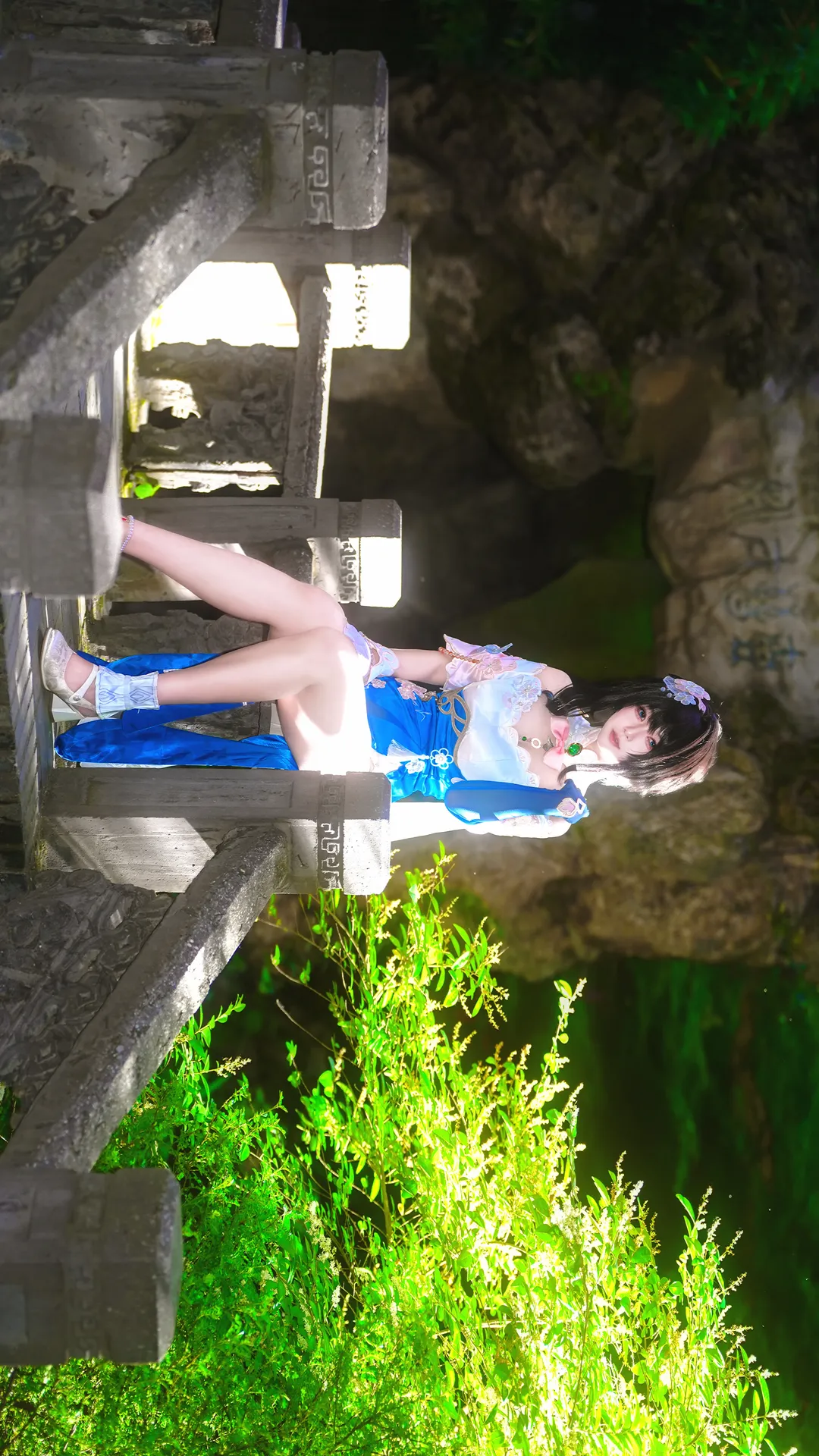 古风摄影, 崩坏星穹铁道, 阮梅cos, 户外cos, cosplay穿搭 - 第2张