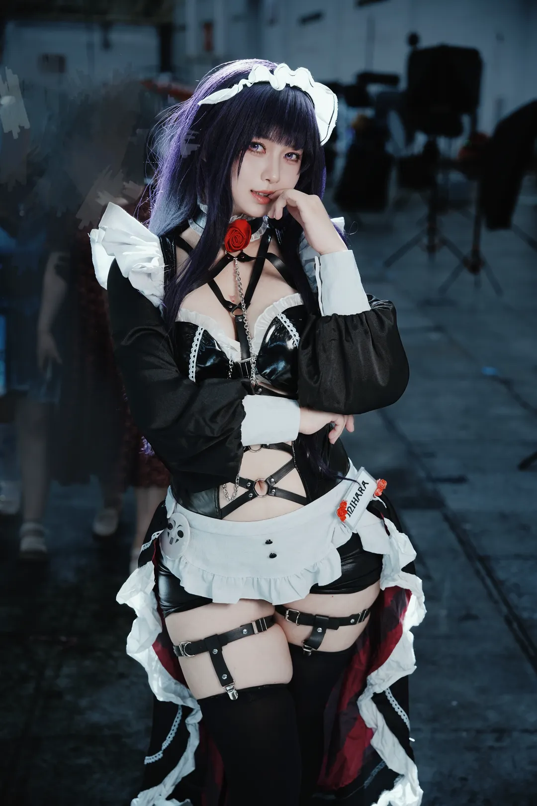 女仆装, 漫展场照, 武汉梦乡, 米哈拉cos, 胜利女神NIKKE