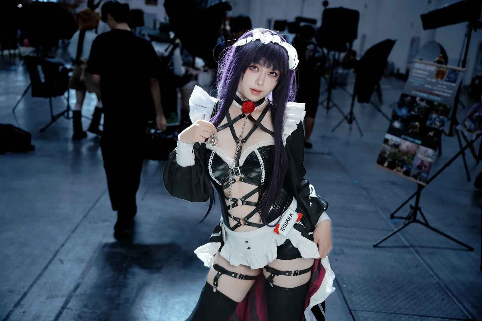 女仆装, 漫展场照, 武汉梦乡, 米哈拉cos, 胜利女神NIKKE - 第4张