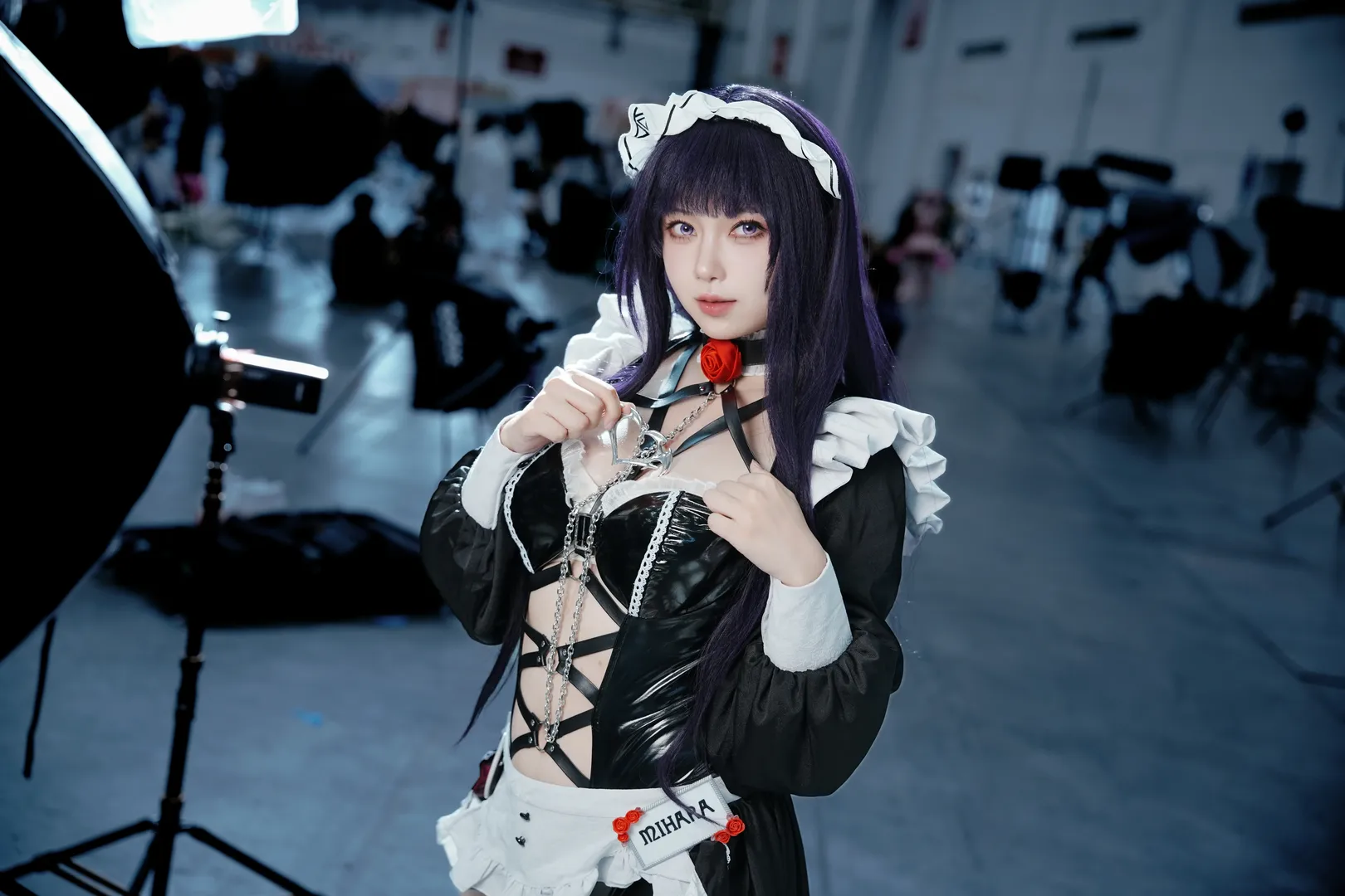 女仆装, 漫展场照, 武汉梦乡, 米哈拉cos, 胜利女神NIKKE - 第5张
