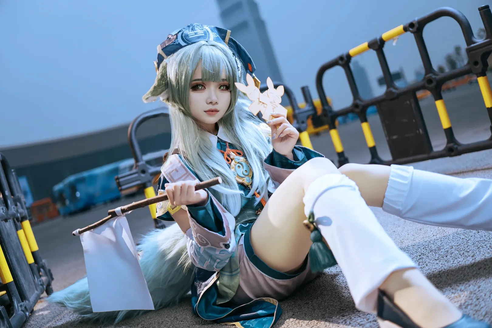 コスプレ, 2次元少女, 崩壊：スターレイル, イベント写真, フォフォ コスプレ - 1枚目