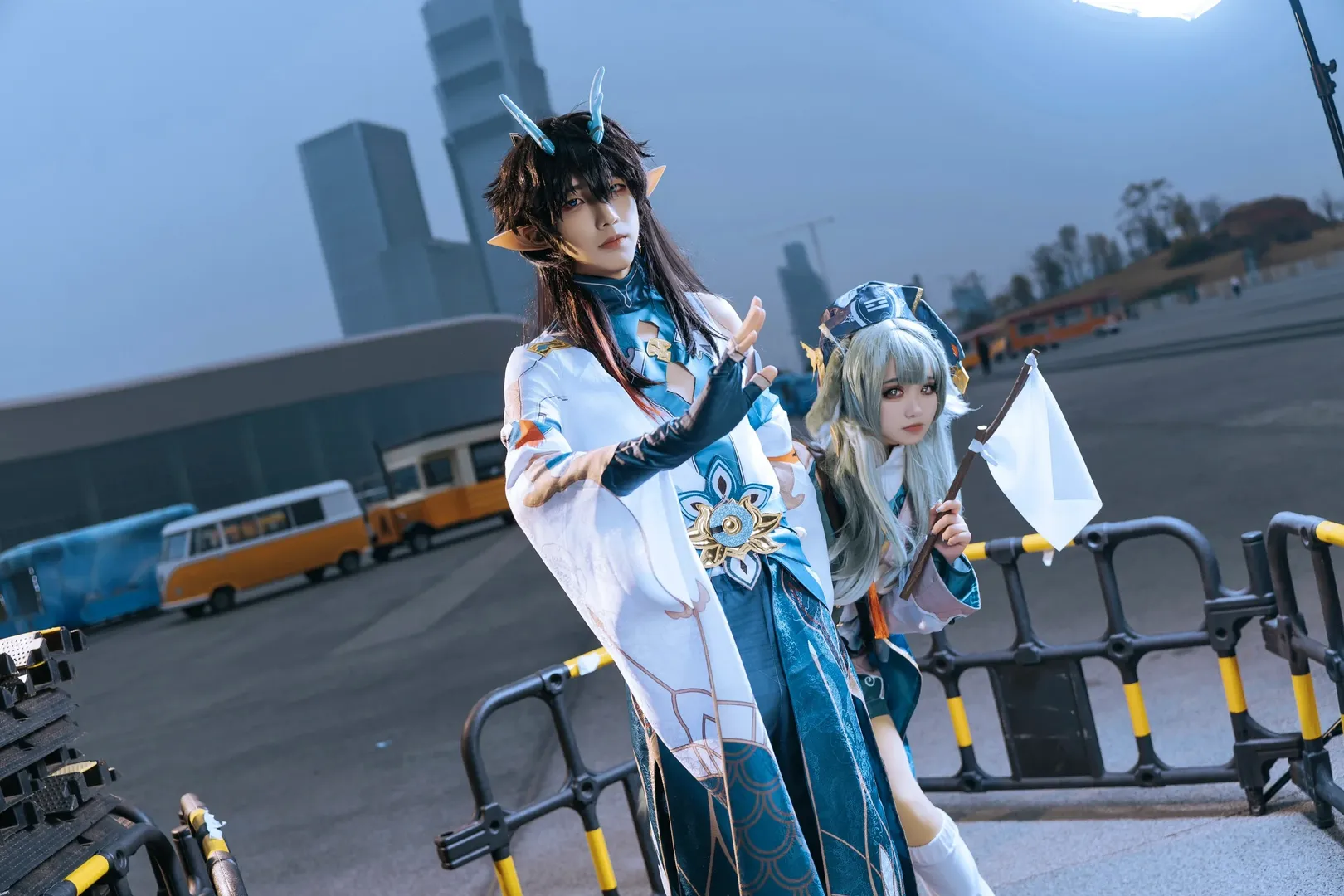 コスプレ, 2次元少女, 崩壊：スターレイル, イベント写真, フォフォ コスプレ - 2枚目