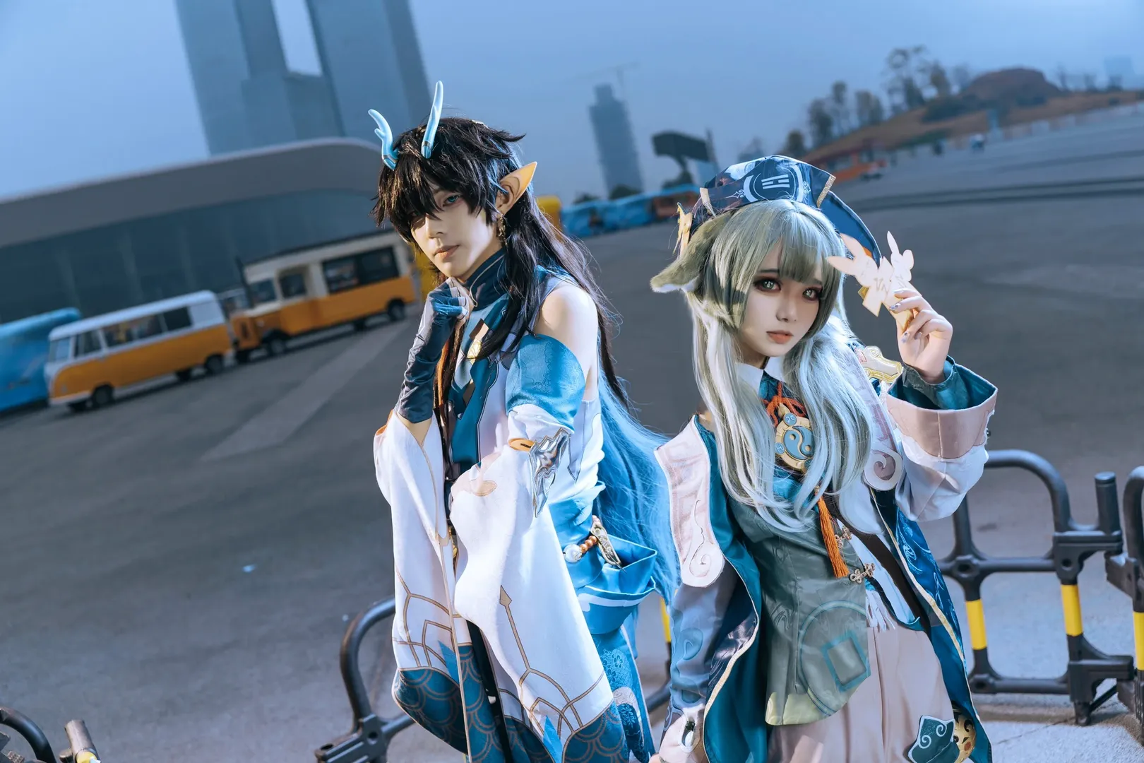 コスプレ, 2次元少女, 崩壊：スターレイル, イベント写真, フォフォ コスプレ - 4枚目