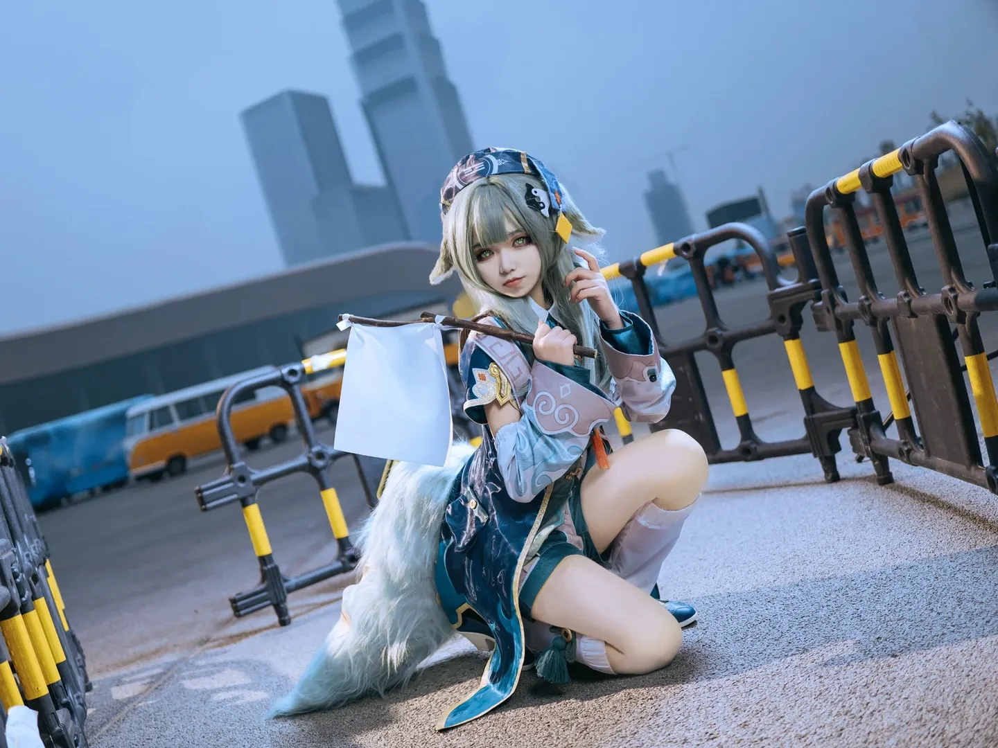 Cosplay, 二次元少女, 崩坏星穹铁道, 漫展场照, 藿藿cos
