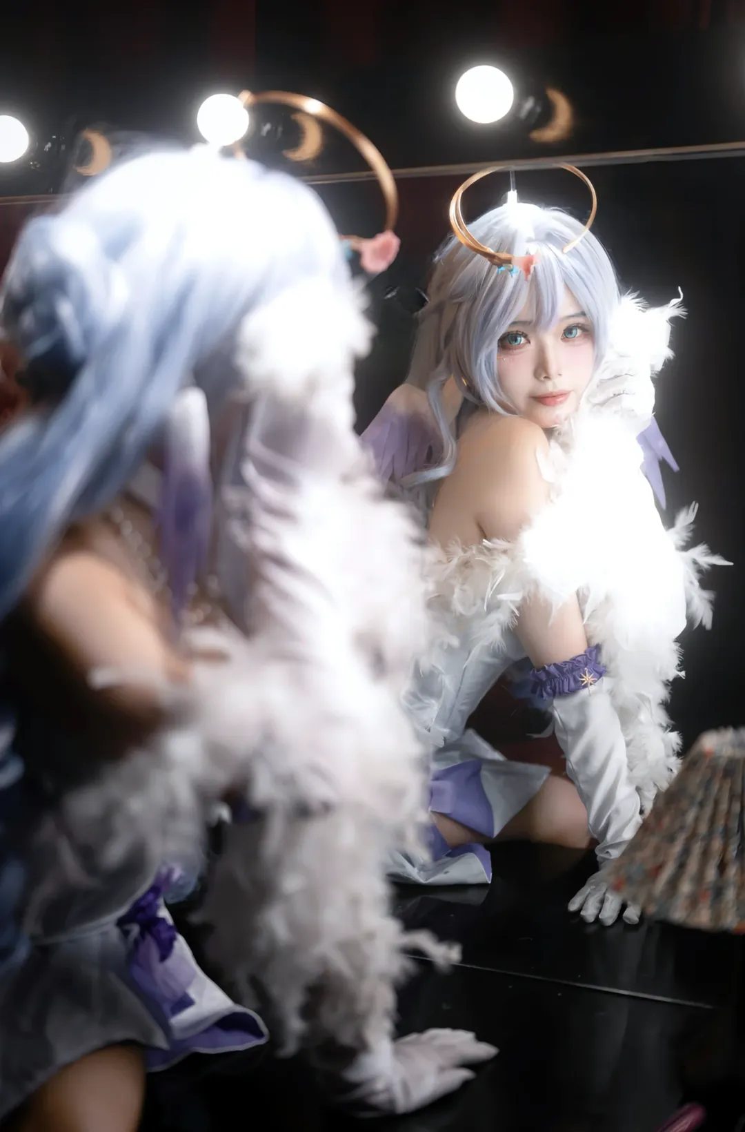 崩壞星穹鐵道, 知更鳥cos, 二次元還原, 正片分享, cosplay對鏡拍 - 第1張