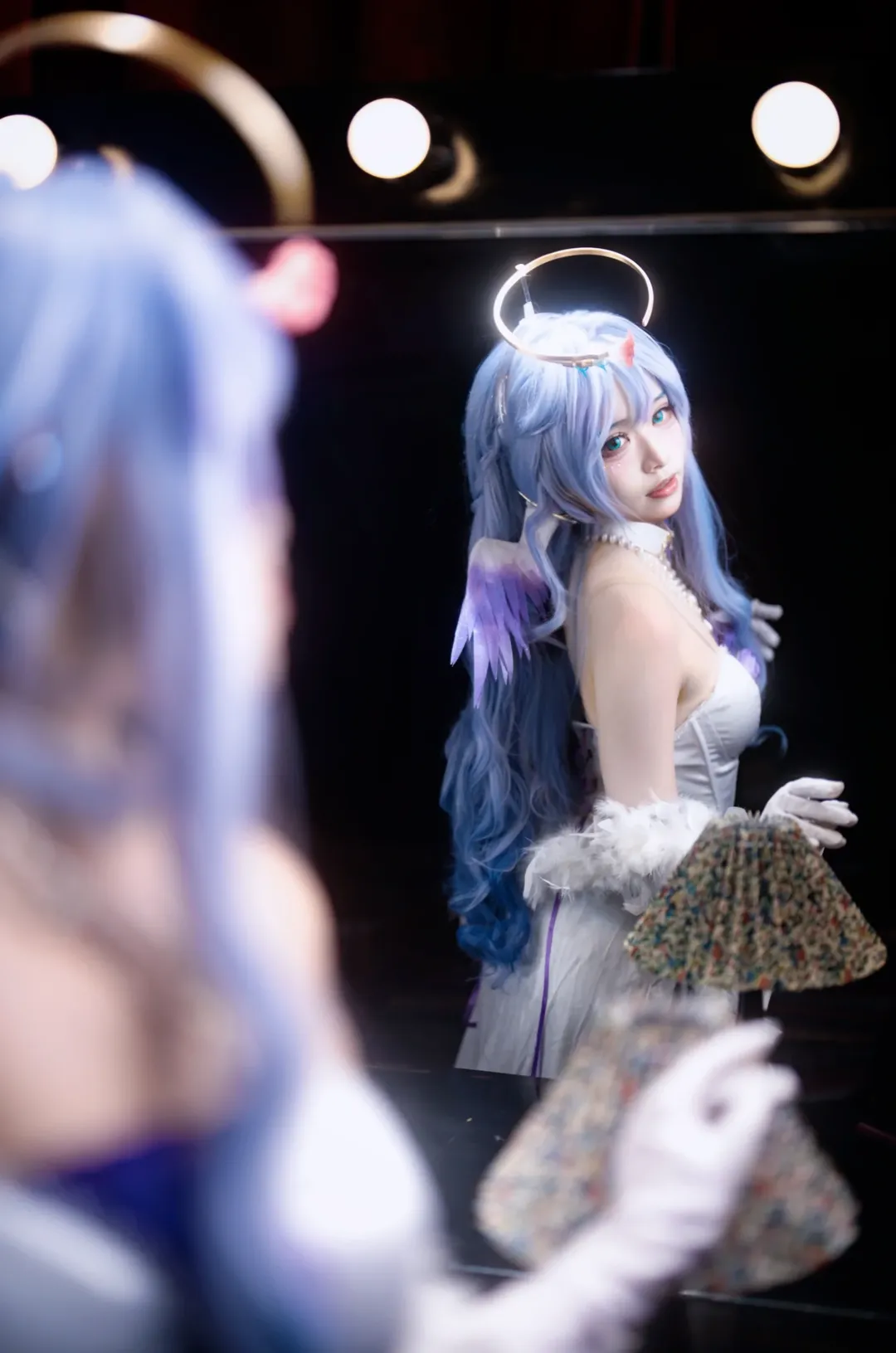崩壞星穹鐵道, 知更鳥cos, 二次元還原, 正片分享, cosplay對鏡拍 - 第3張
