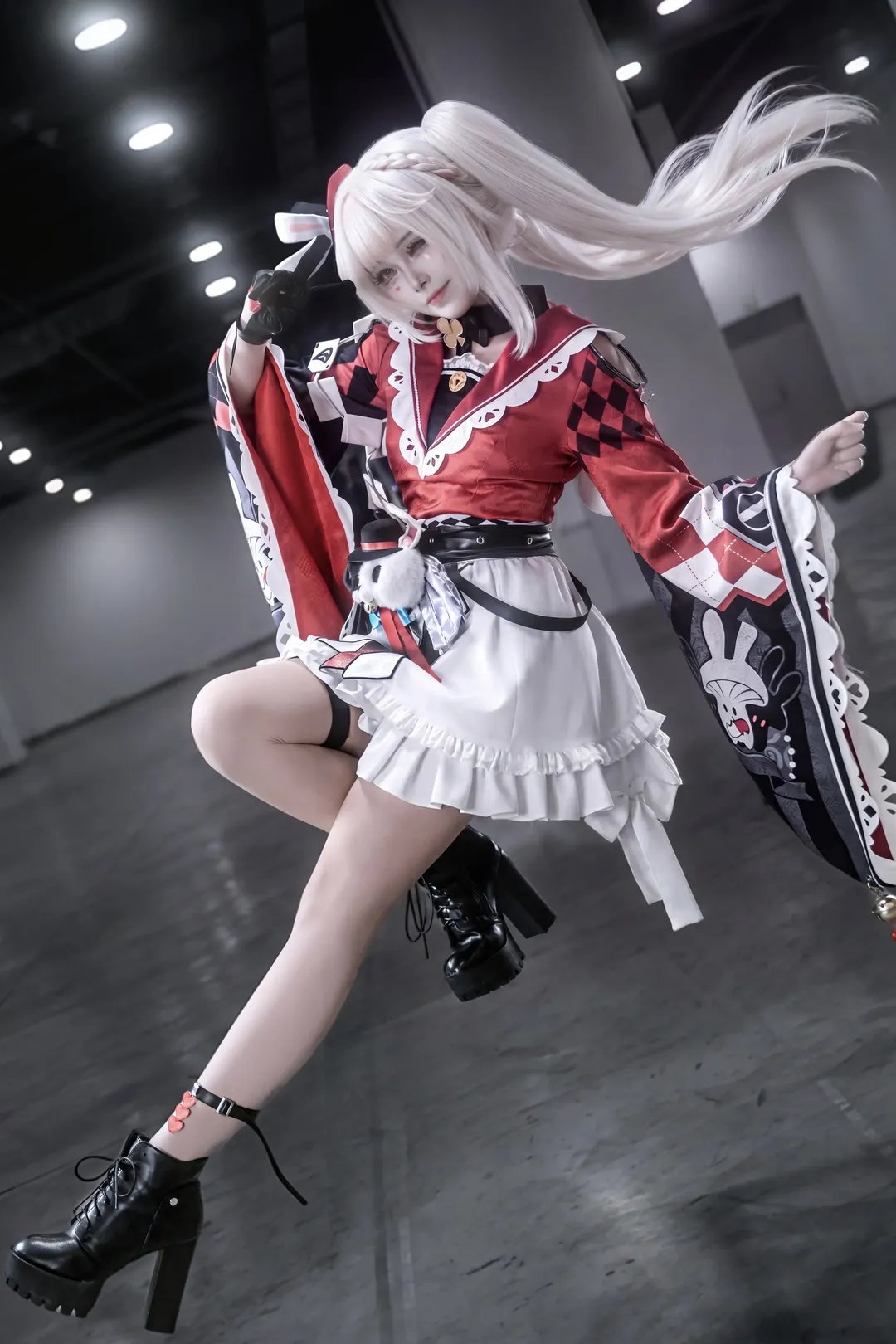 2D, Honkai: Star Rail, Convention photos, Sparkle cosplay, Costume, makeup, and props