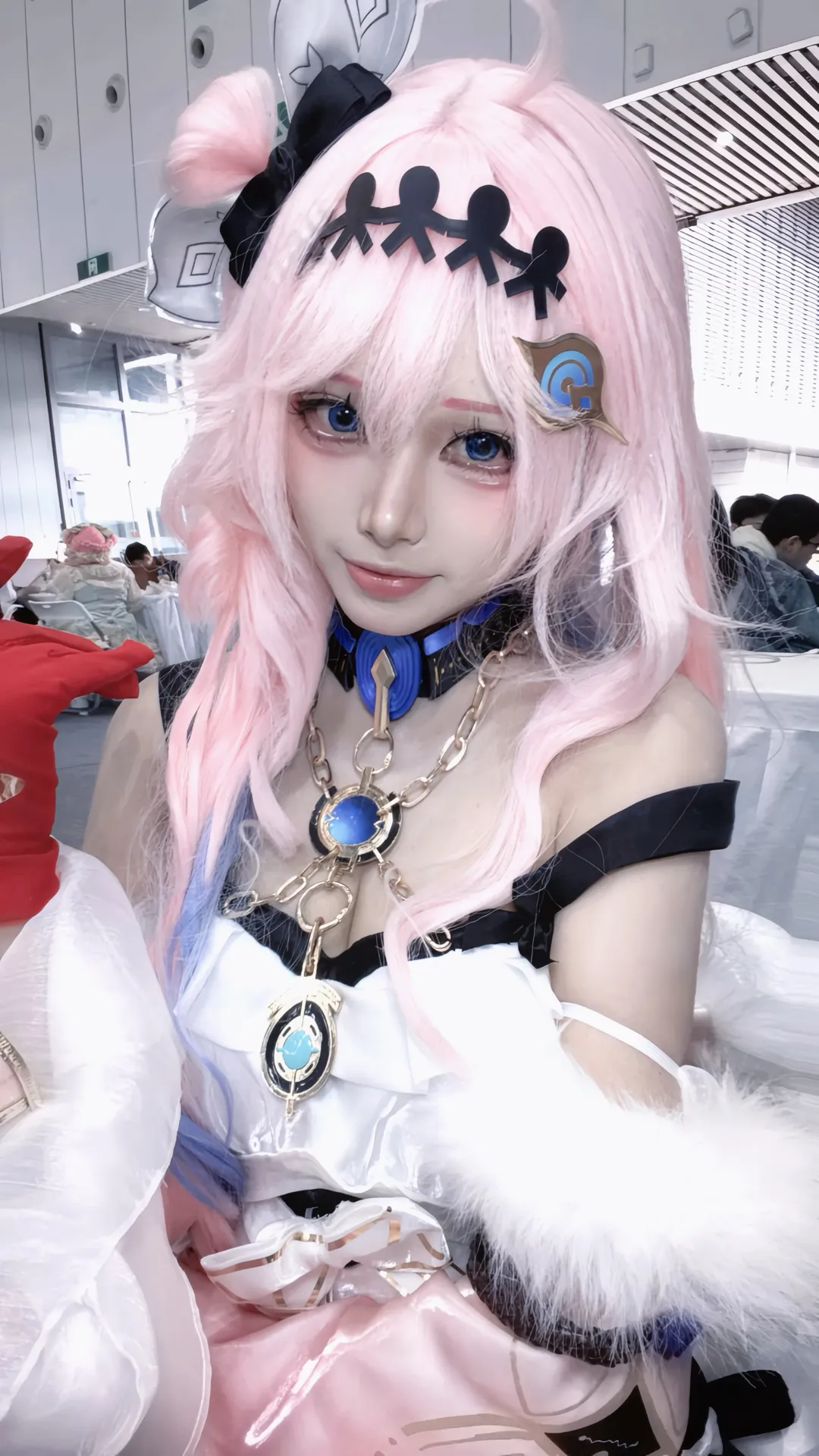 鸣潮, 达妮娅cos, 漫展返图, 二次元cosplay, 世界线漫展