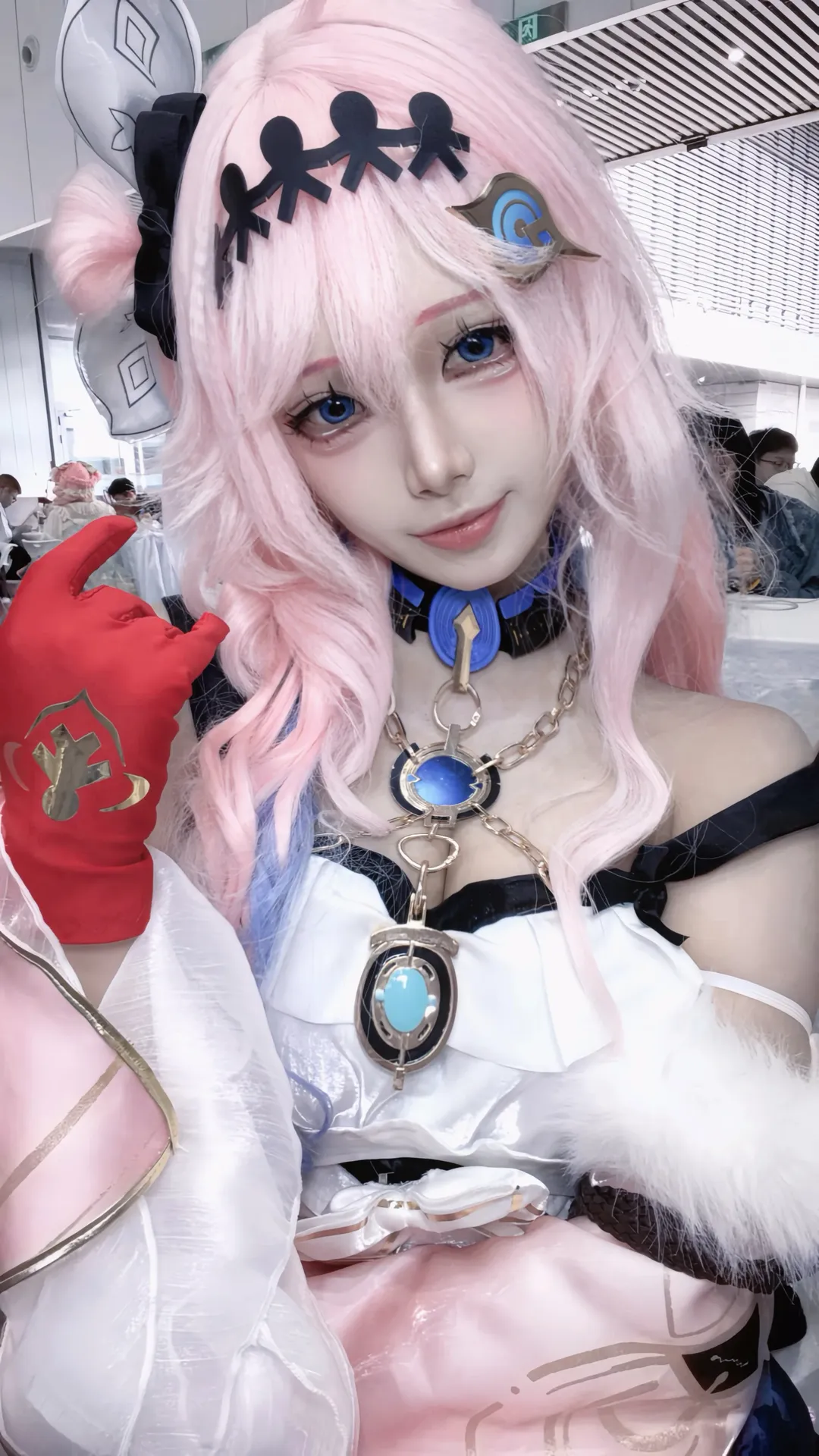 Wuthering Waves, Denia Cosplay, Convention photos, Anime cosplay, World Line Anime Convention - Image 2