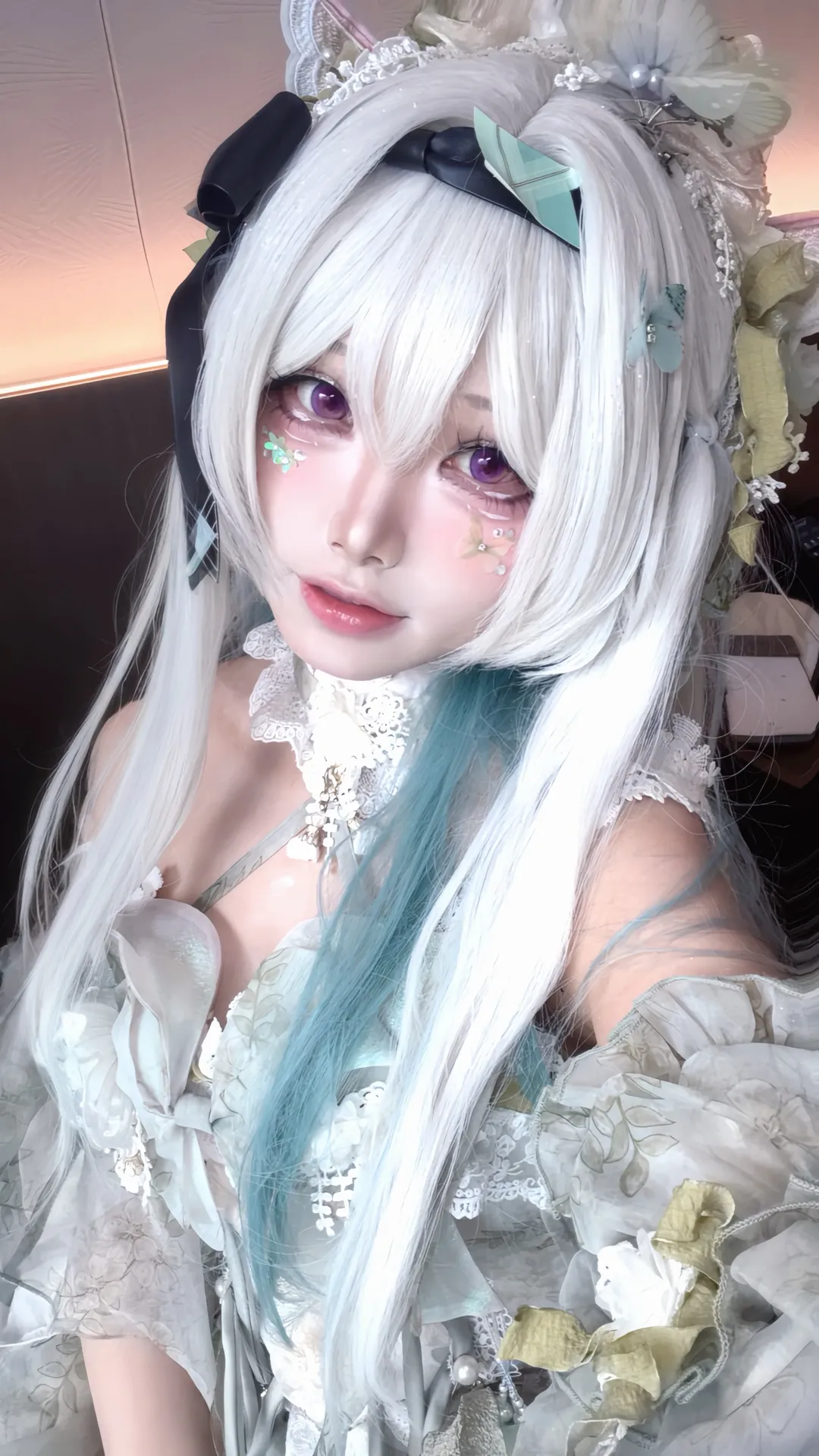 崩坏星穹铁道, 漫展返图, 流萤cos, 二次元cosplay, 世界线漫展