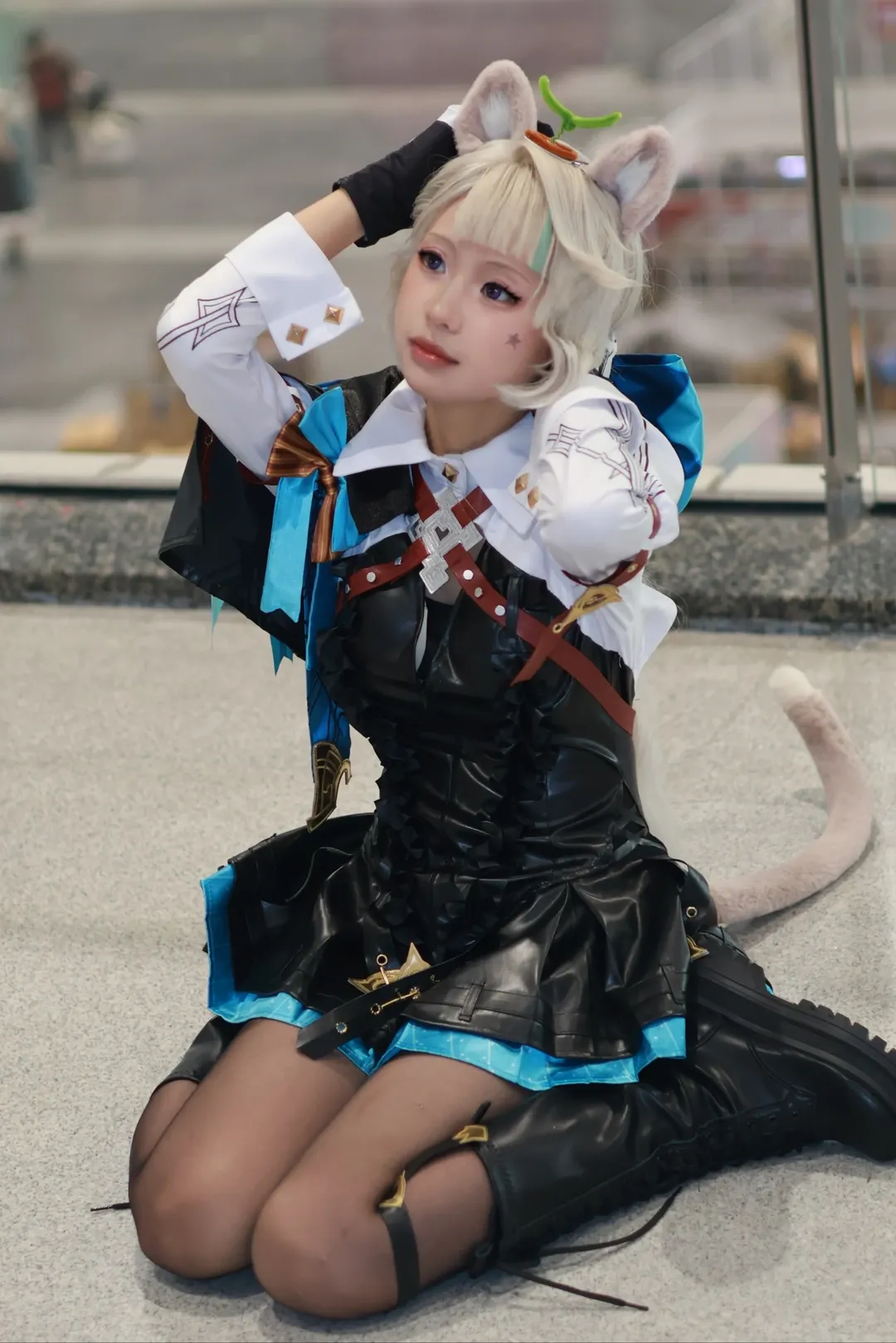 原神, リネット コスプレ, イベント写真, 深圳アニメイベント, コスプレコーディネート - 1枚目