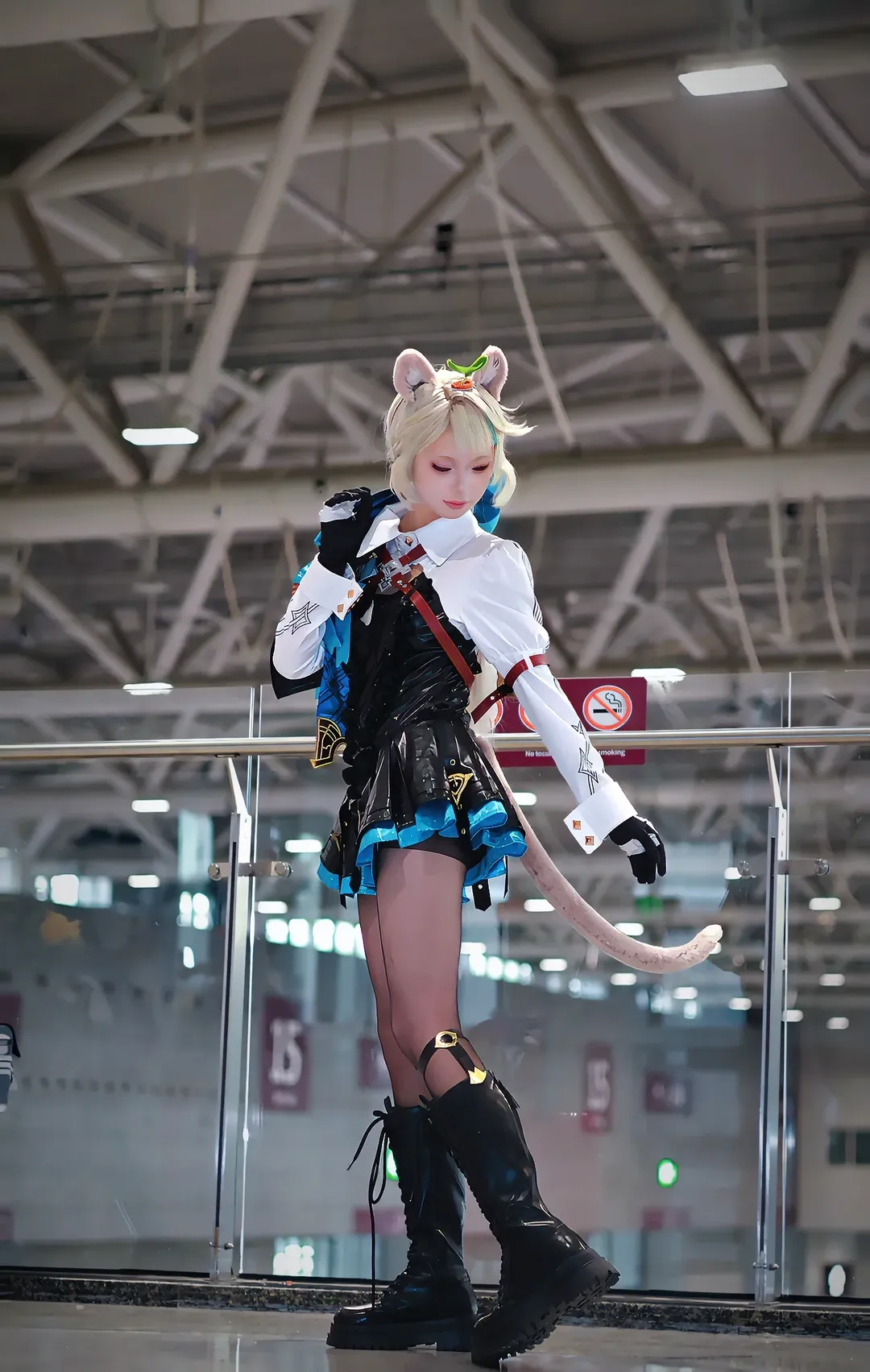 原神, リネット コスプレ, イベント写真, 深圳アニメイベント, コスプレコーディネート - 10枚目