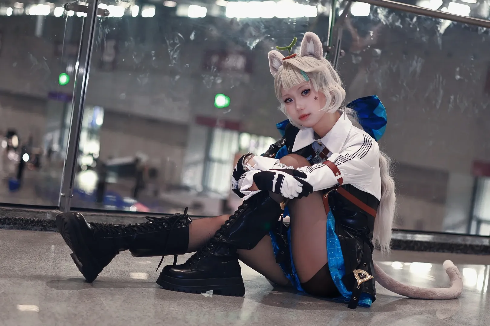 原神, リネット コスプレ, イベント写真, 深圳アニメイベント, コスプレコーディネート - 2枚目