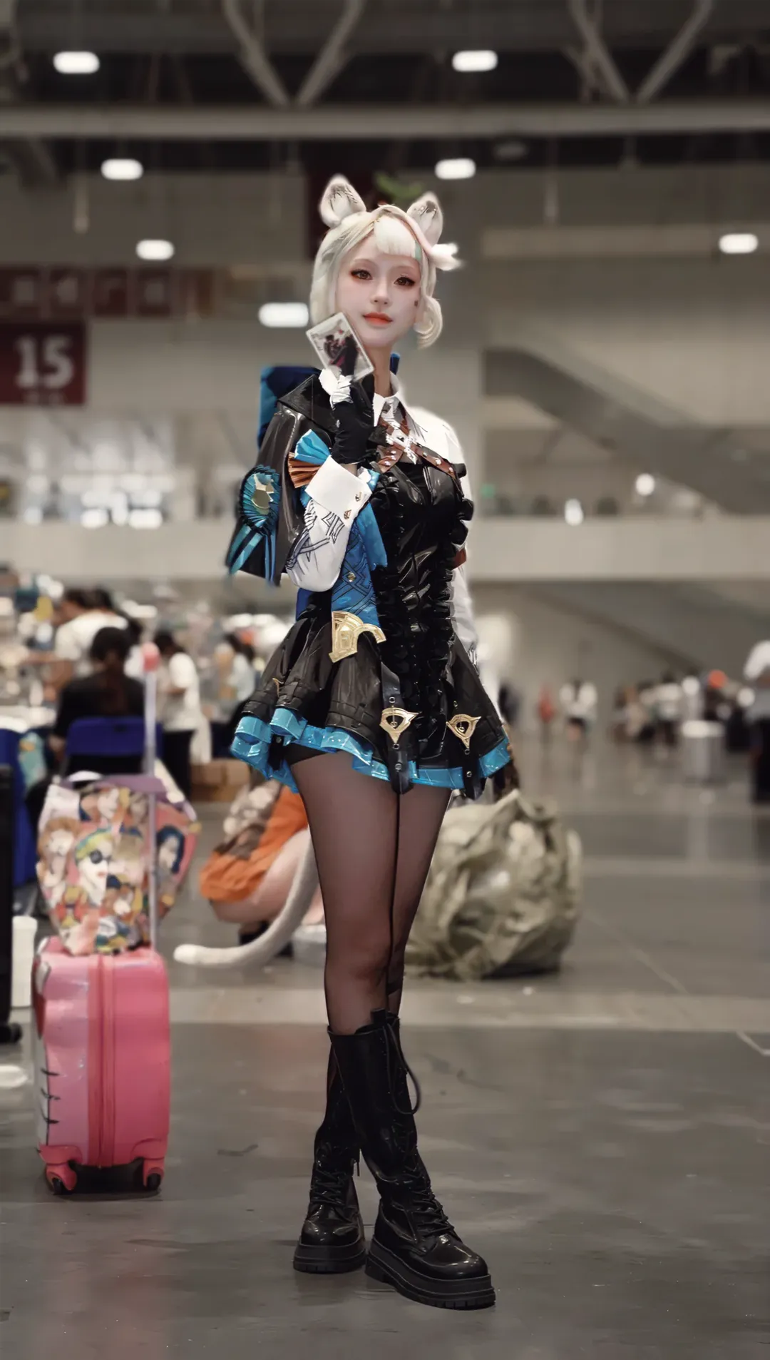 原神, 琳妮特cos, 漫展返图, 深圳漫展, cosplay穿搭