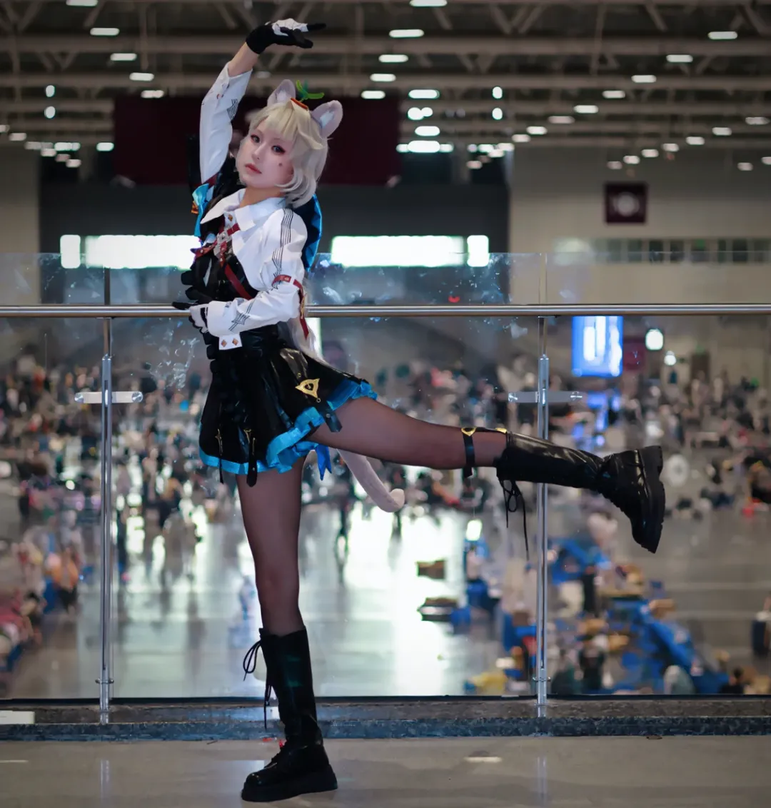原神, リネット コスプレ, イベント写真, 深圳アニメイベント, コスプレコーディネート - 5枚目