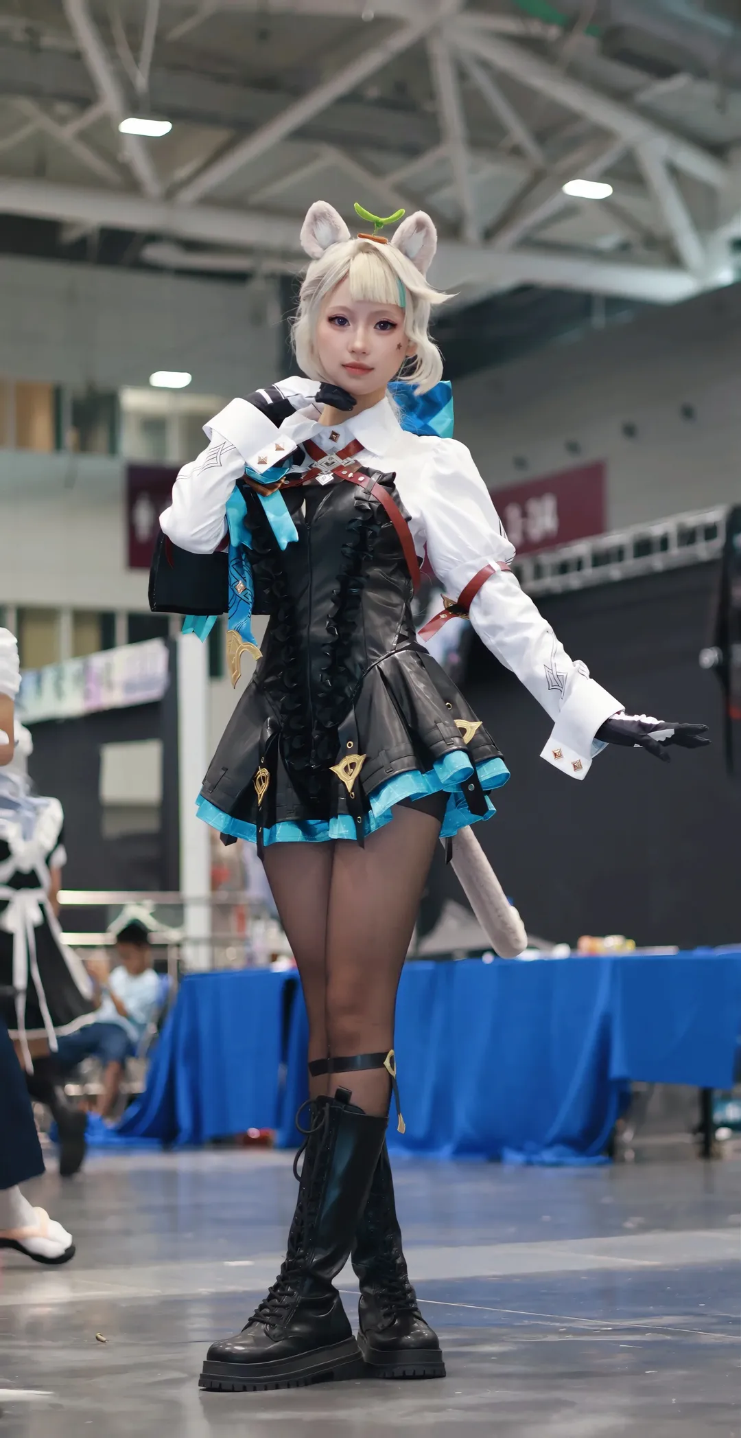 原神, リネット コスプレ, イベント写真, 深圳アニメイベント, コスプレコーディネート - 7枚目